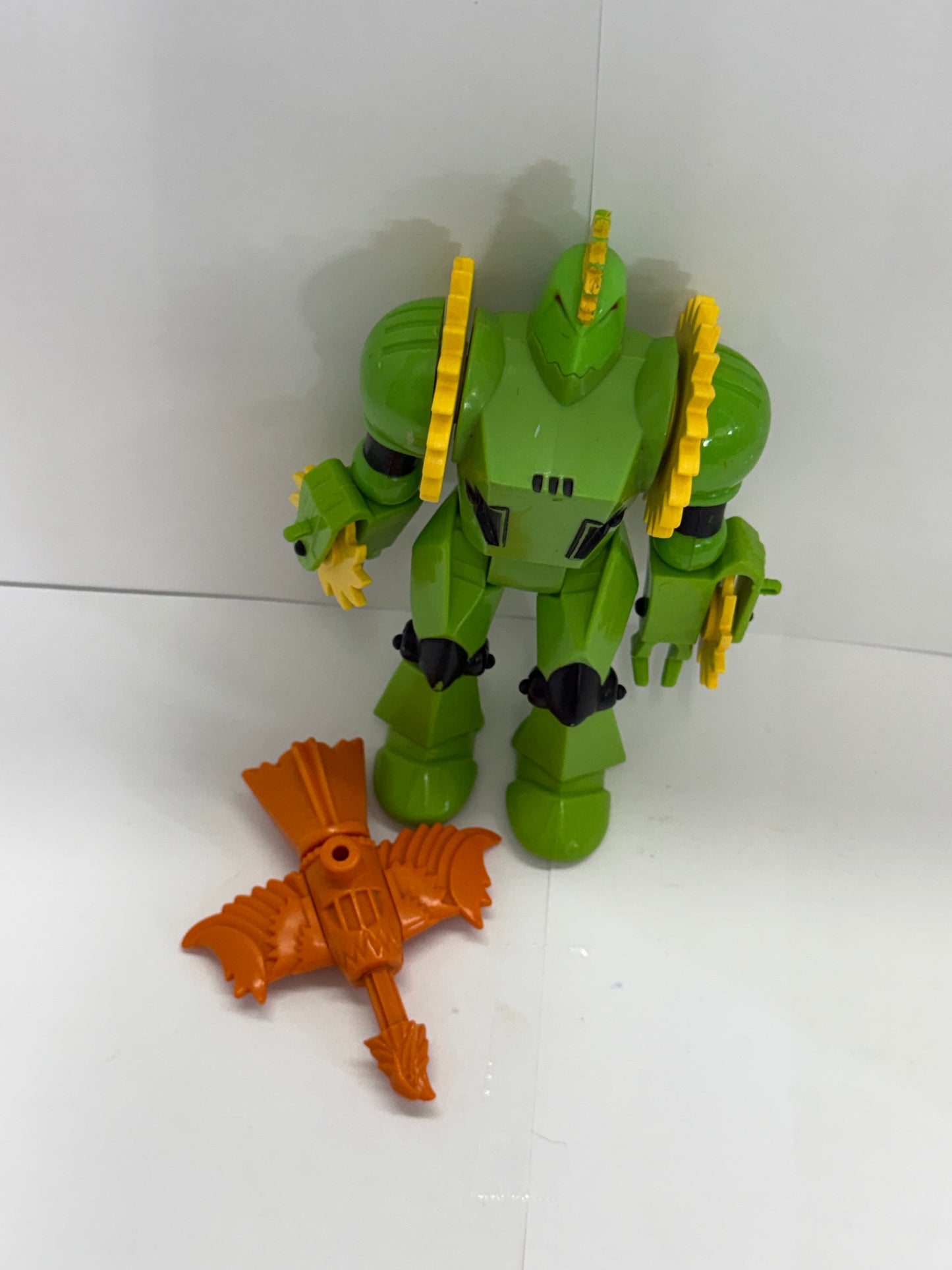 Buzz-Saw Shredator 100% Complete Silverhawks Telepix 1986 Kenner Vintage