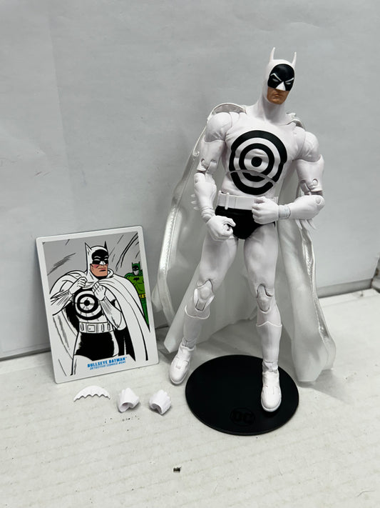 McFarlane Toys DC Multiverse Detective Bullseye Batman Platinum Edition Figure