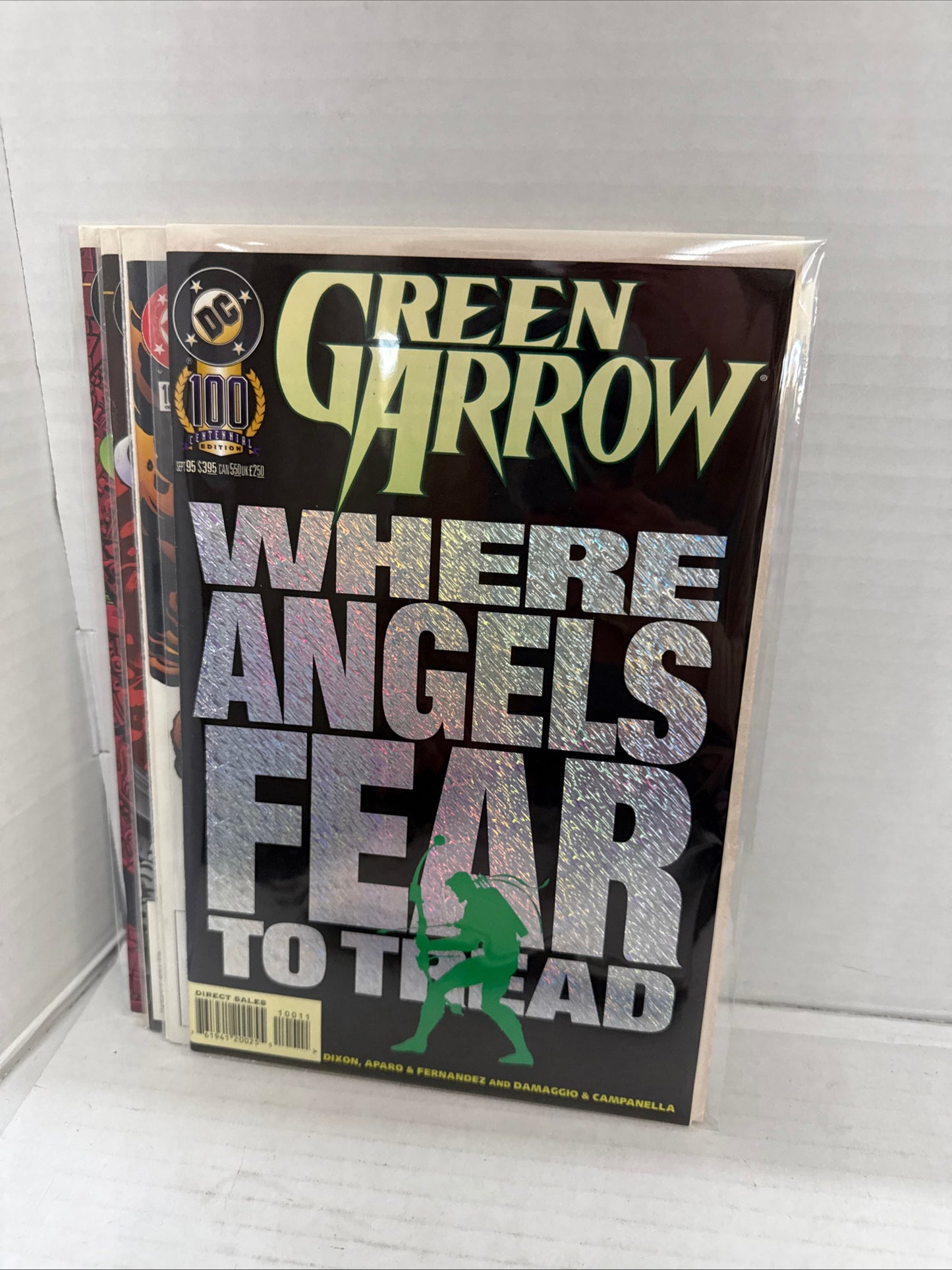 Green Arrow DC 1995 DC Comic Entire Run Of 11