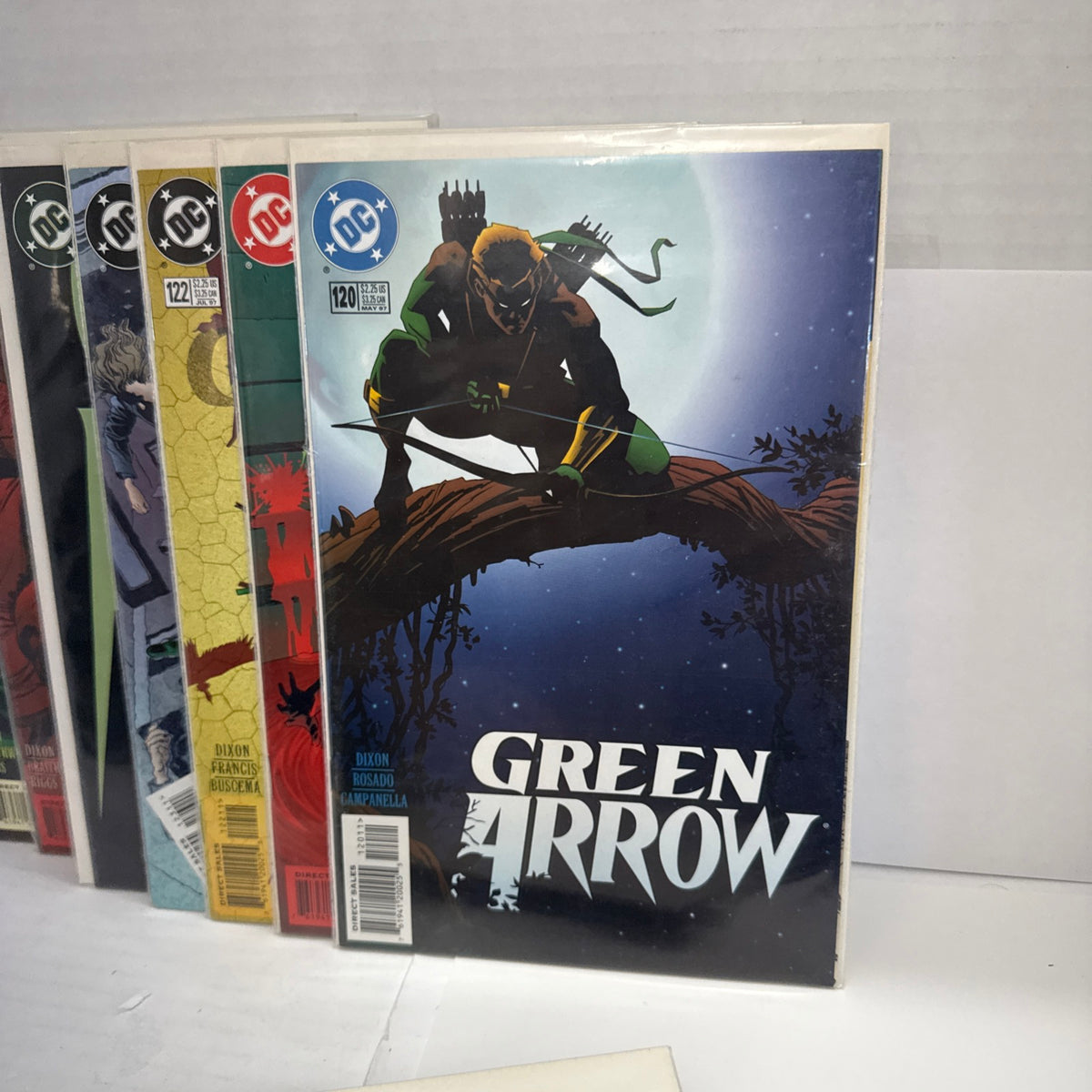 GREEN ARROW 1997  #116-127 DC COMICS 12