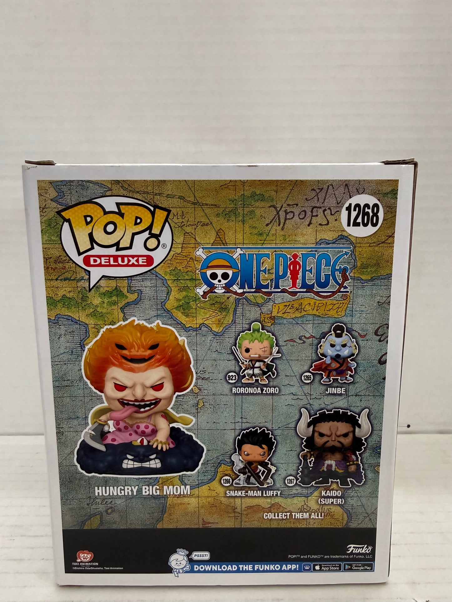 Funko Pop! Deluxe: One Piece - Hungry Big Mom Vinyl Figure #1268