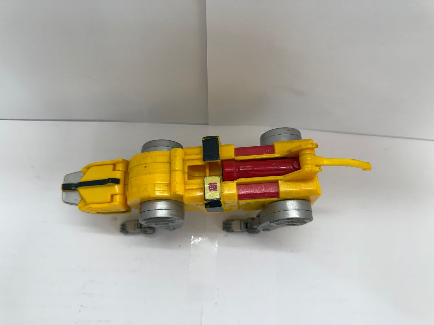 Vintage Yellow Lion Voltron Action Figure Third Dimension 1998 WEP #2