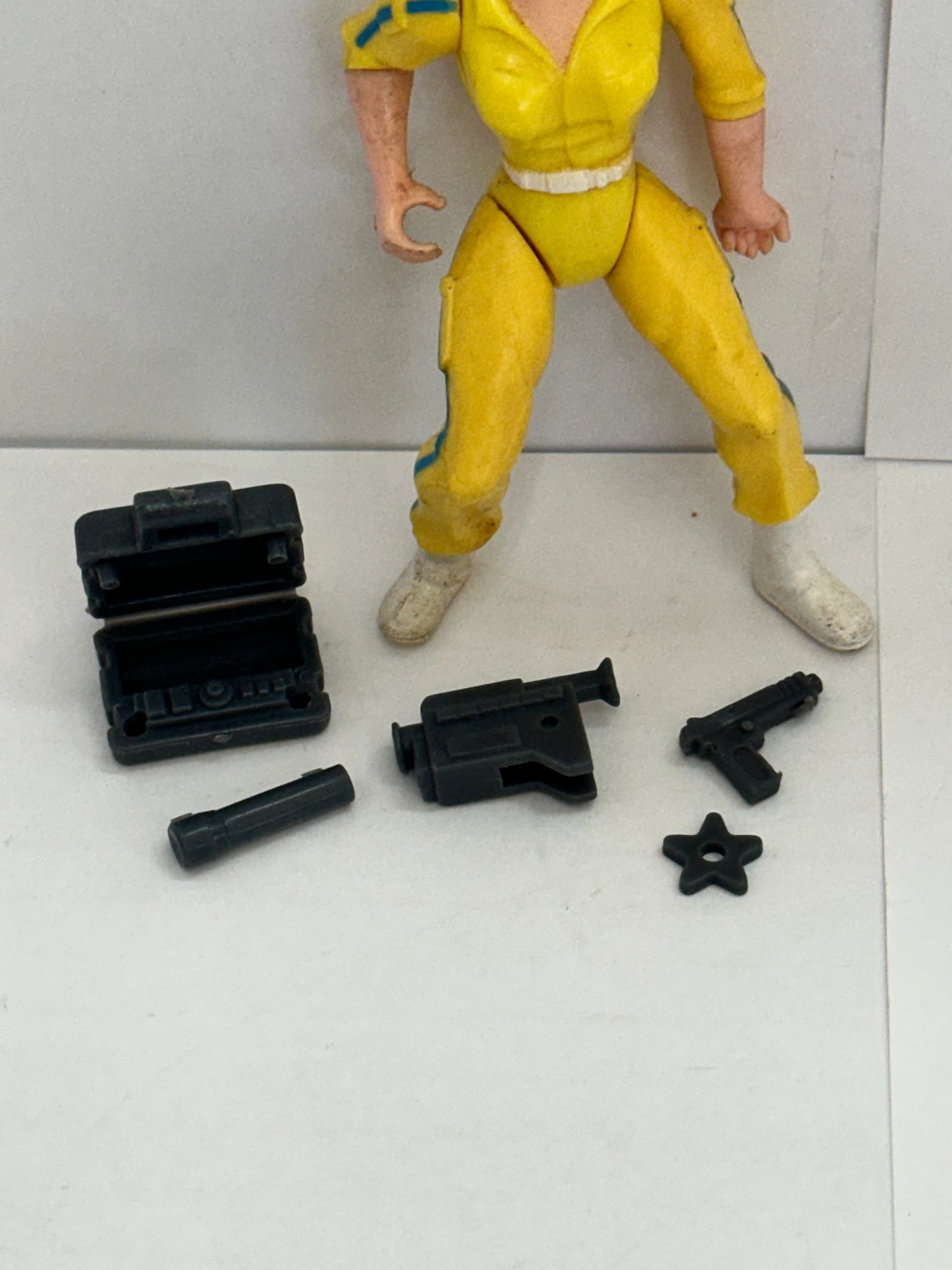 April O'Neil 100% Complete Teenage Mutant Ninja Turtles TMNT 1988 Playmates #1