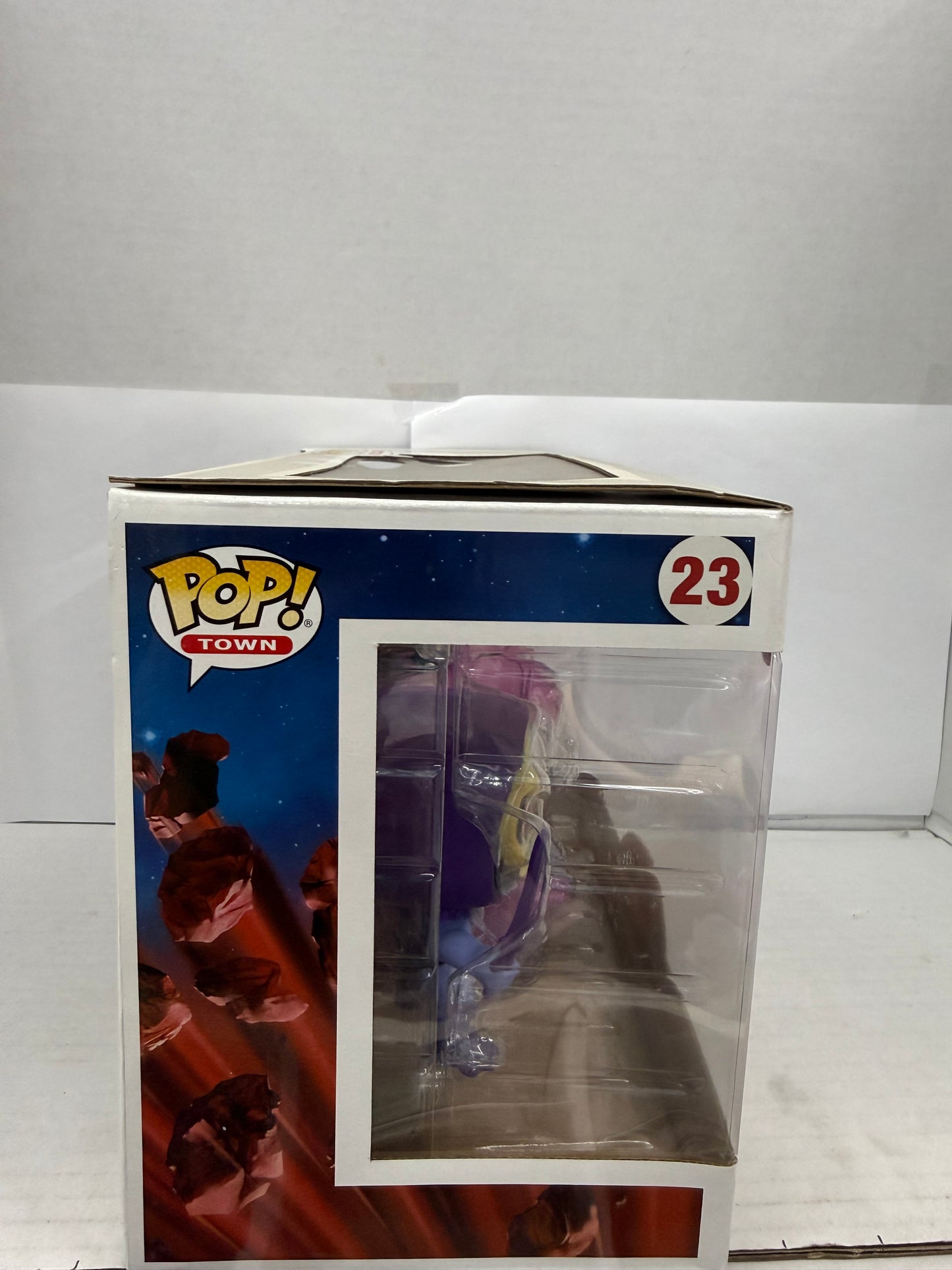 Funko Pop! Town Retro Toys: Masters of the Universe - Skeletor with Snake Mounta