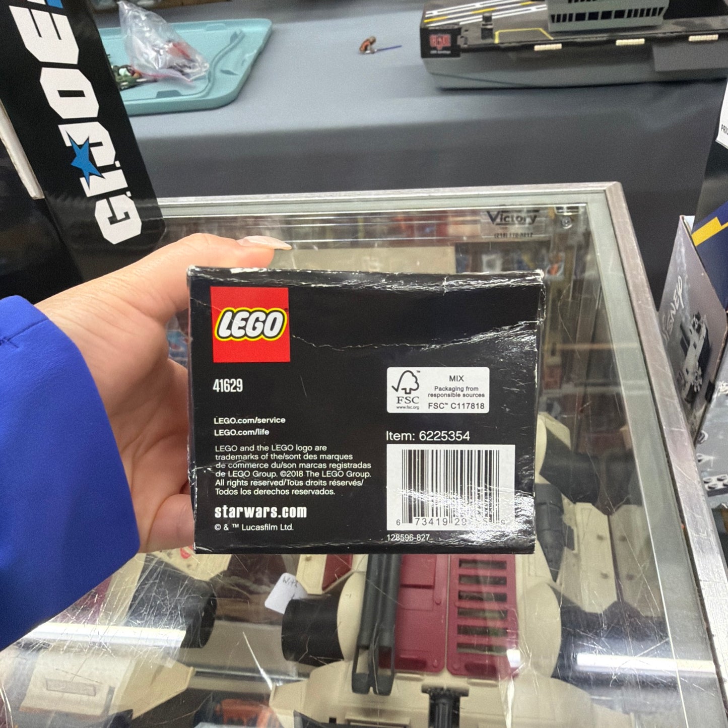 LEGO BrickHeadz Star Wars Boba Fett 41629 SEALED UNOPENED