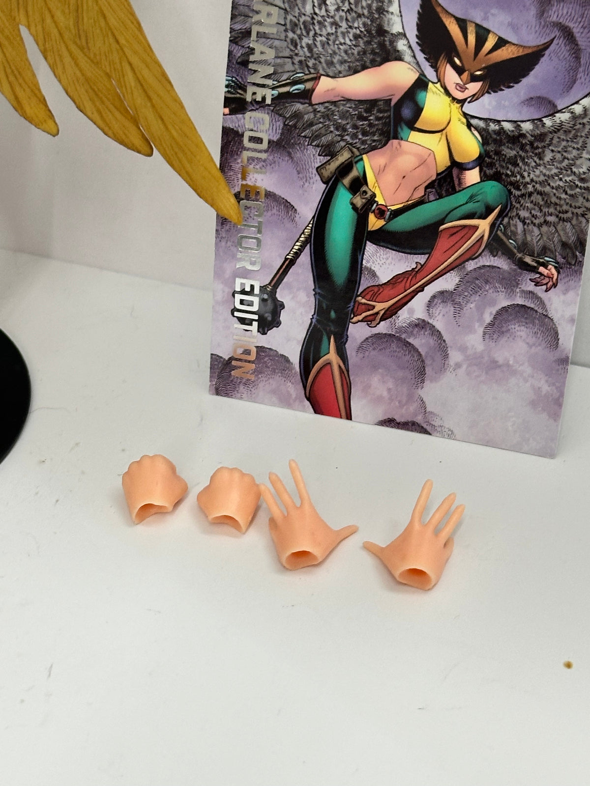 McFarlane DC Multiverse Hawkgirl (JLA) Collector’s Edition Action Figure