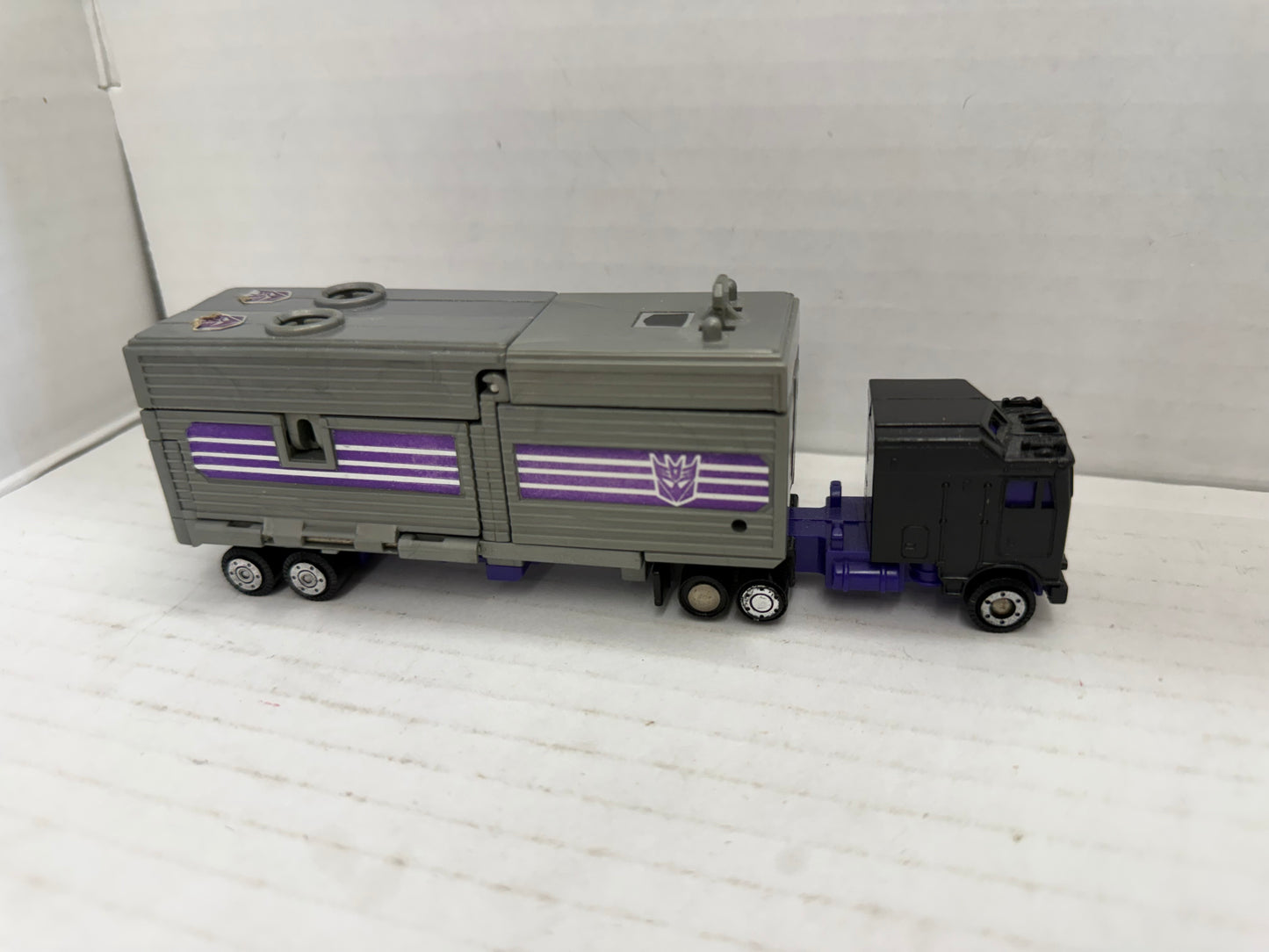 Transformers G1 Decepticon Stunticon Motormaster Menasor Semi Truck Hasbro 1985