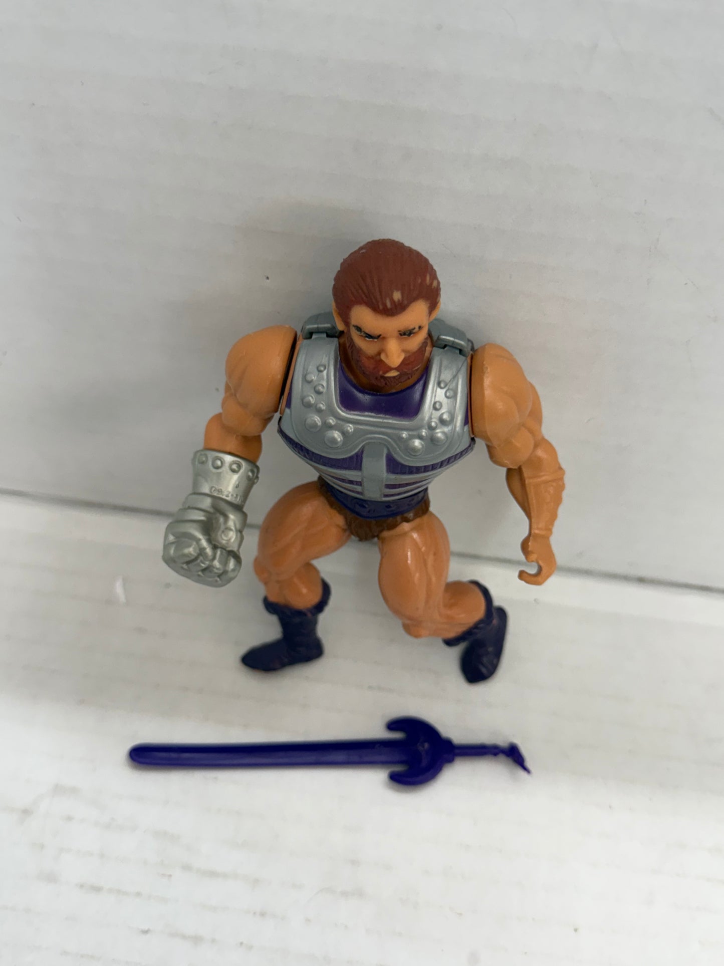 Vintage Fisto Motu Masters Of The Universe He-Man Action Figure Complete #2