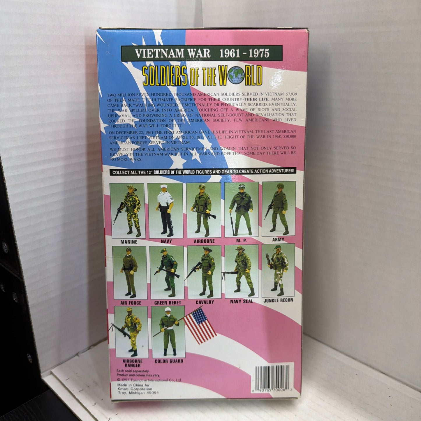 Ranger Vietnam War Soldiers of the World 1961-1975 Figure