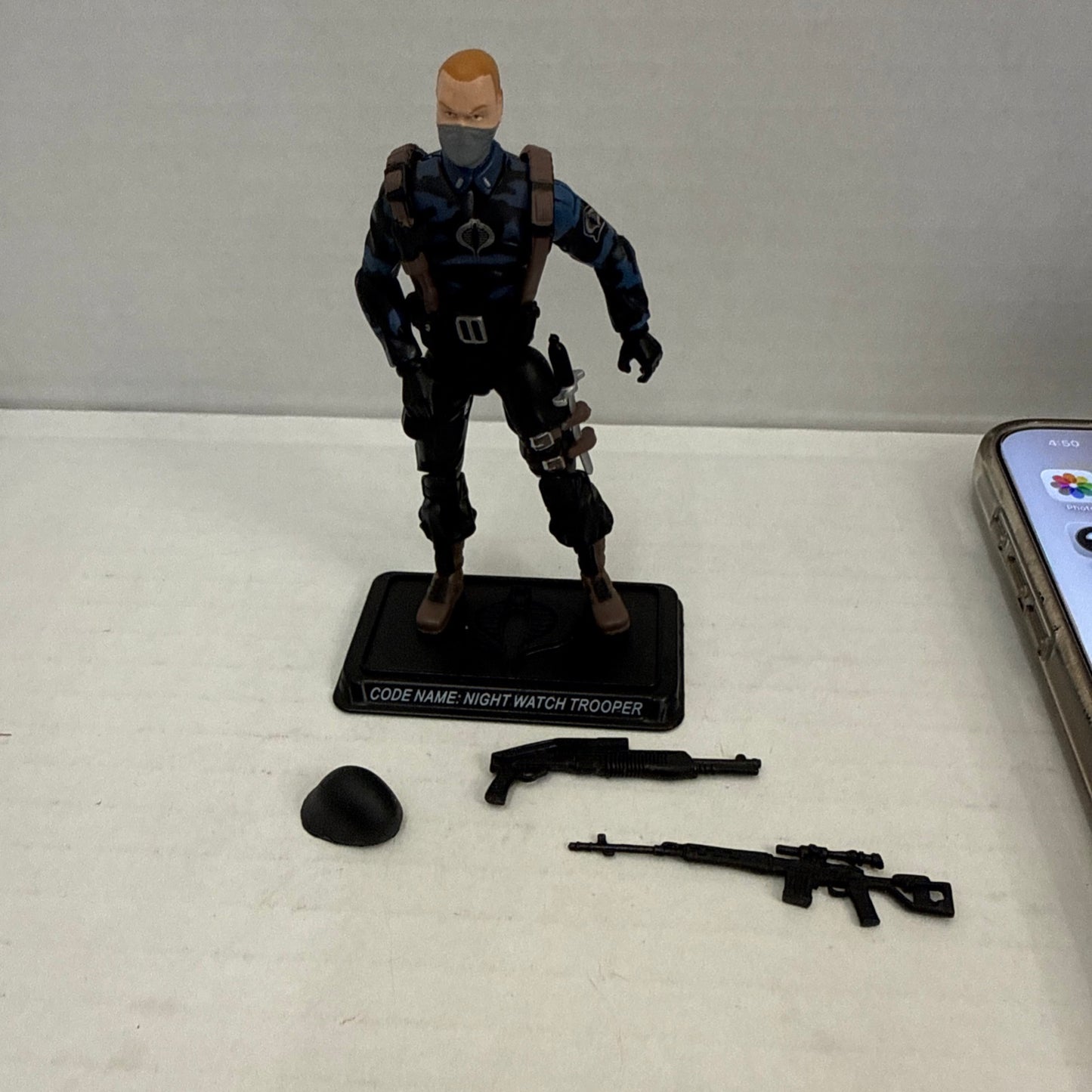 2008 Cobra Night Watch Officer - 100% complete