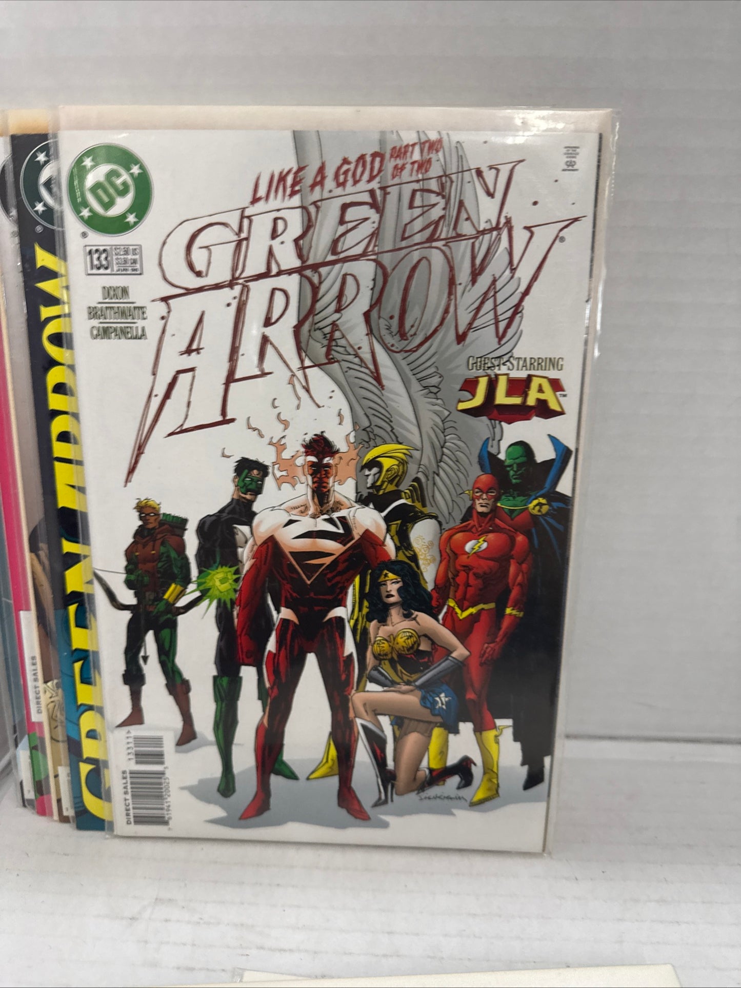 DC Comics Green Arrow Run Of  #128-137  1998