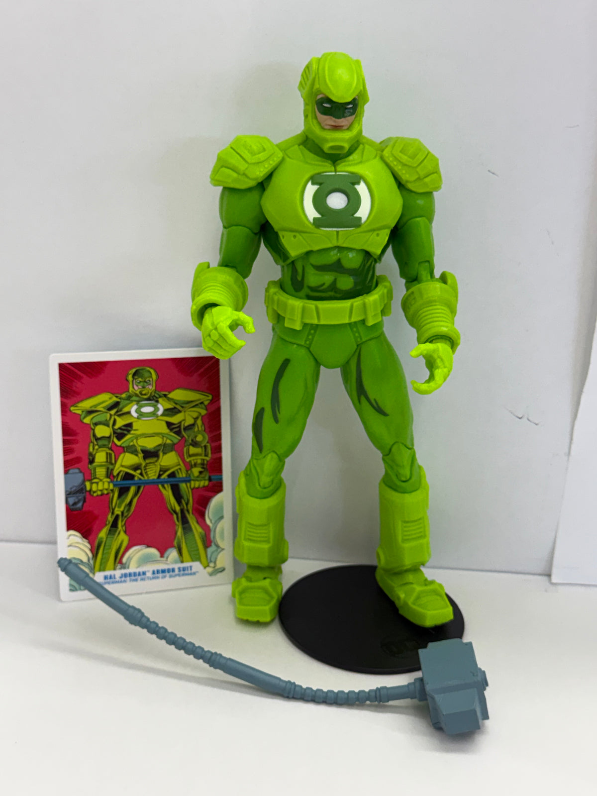 McFarlane Toys DC Multiverse Hal Jordan Armor Suit 7" Action Figure Loose