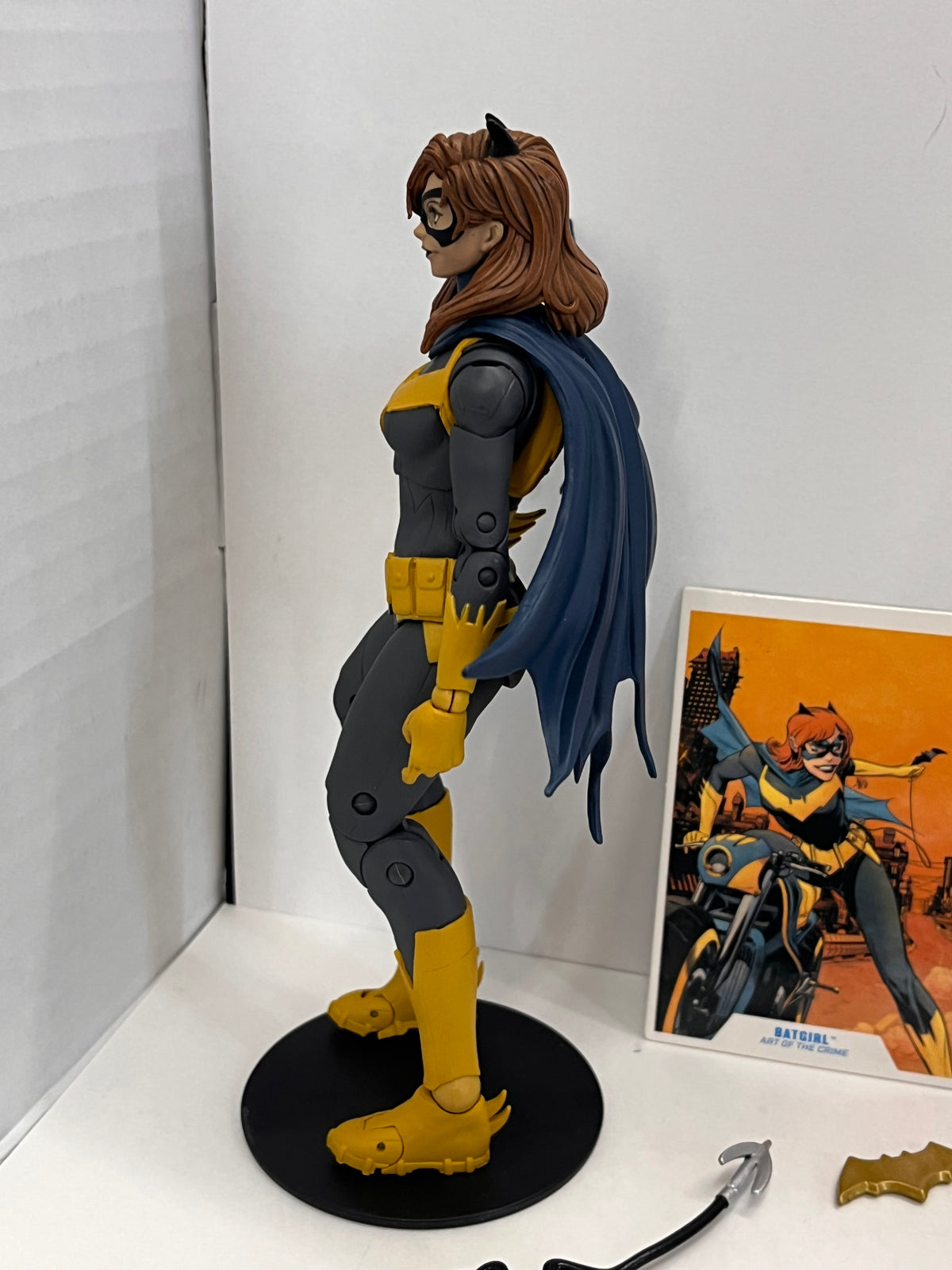 McFarlane Toys DC Multiverse Batgirl Art of The Crime 7" Action Figure
