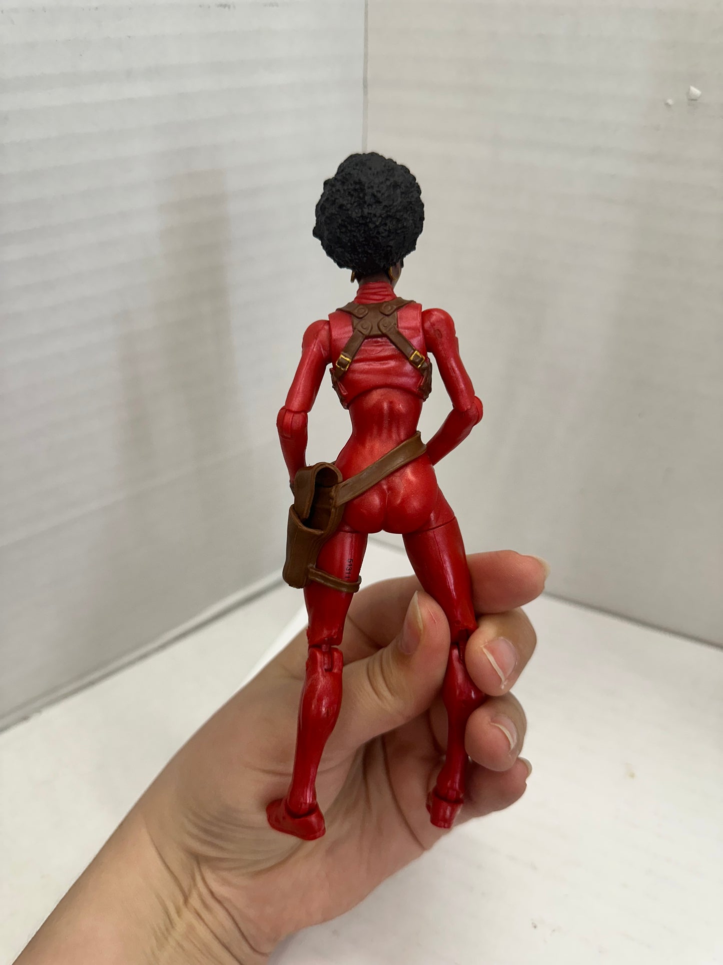 Marvel Legends Misty Knight From Rhino BAF  Wave-Infinite Heroes For Hire