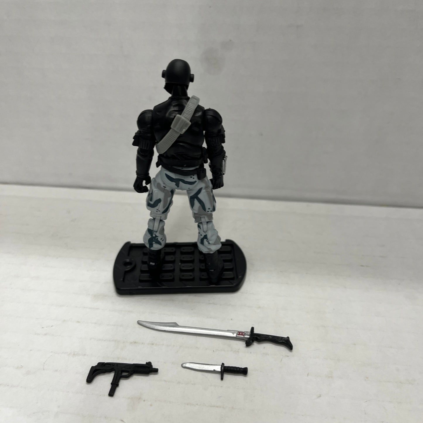 Snake Eyes V45 ROC Rise G.I. JOE COBRA 25th Anniversary LOOSE