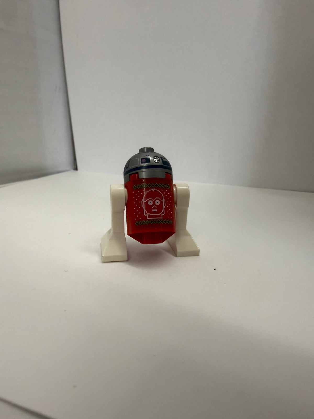 LEGO Star Wars Ugly Sweater R2D2 Minifigure Advent Calendar Exclusive 75340