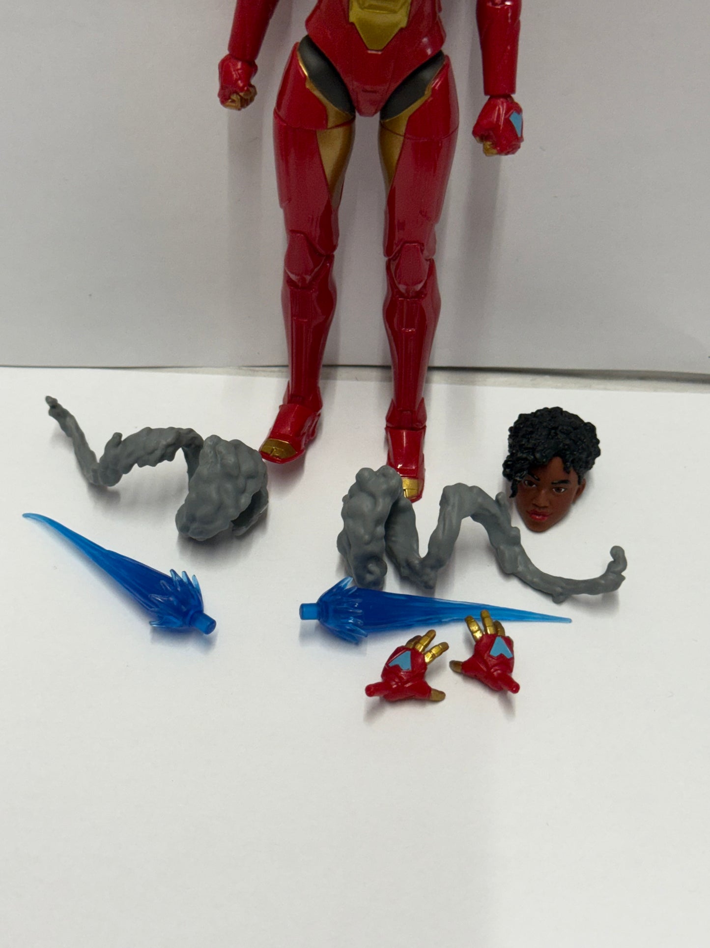 Hasbro Marvel Legends Ursa Major Series Ironheart Action Figure