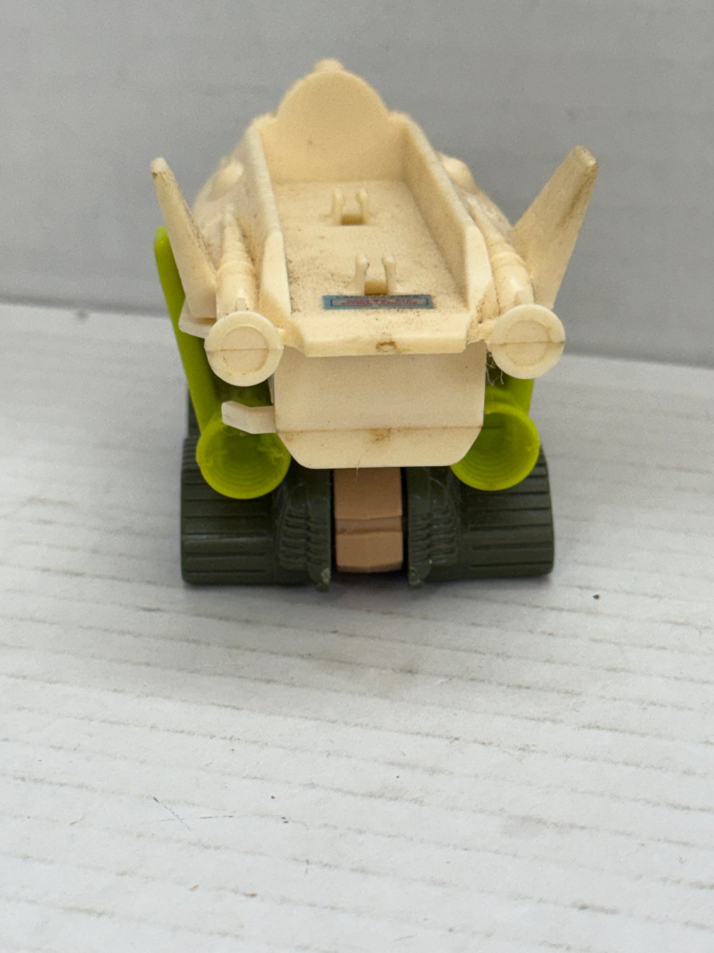 Strike Master Orbital Attack Shuttle Mega Force 1989 Kenner Vehicle No Tank
