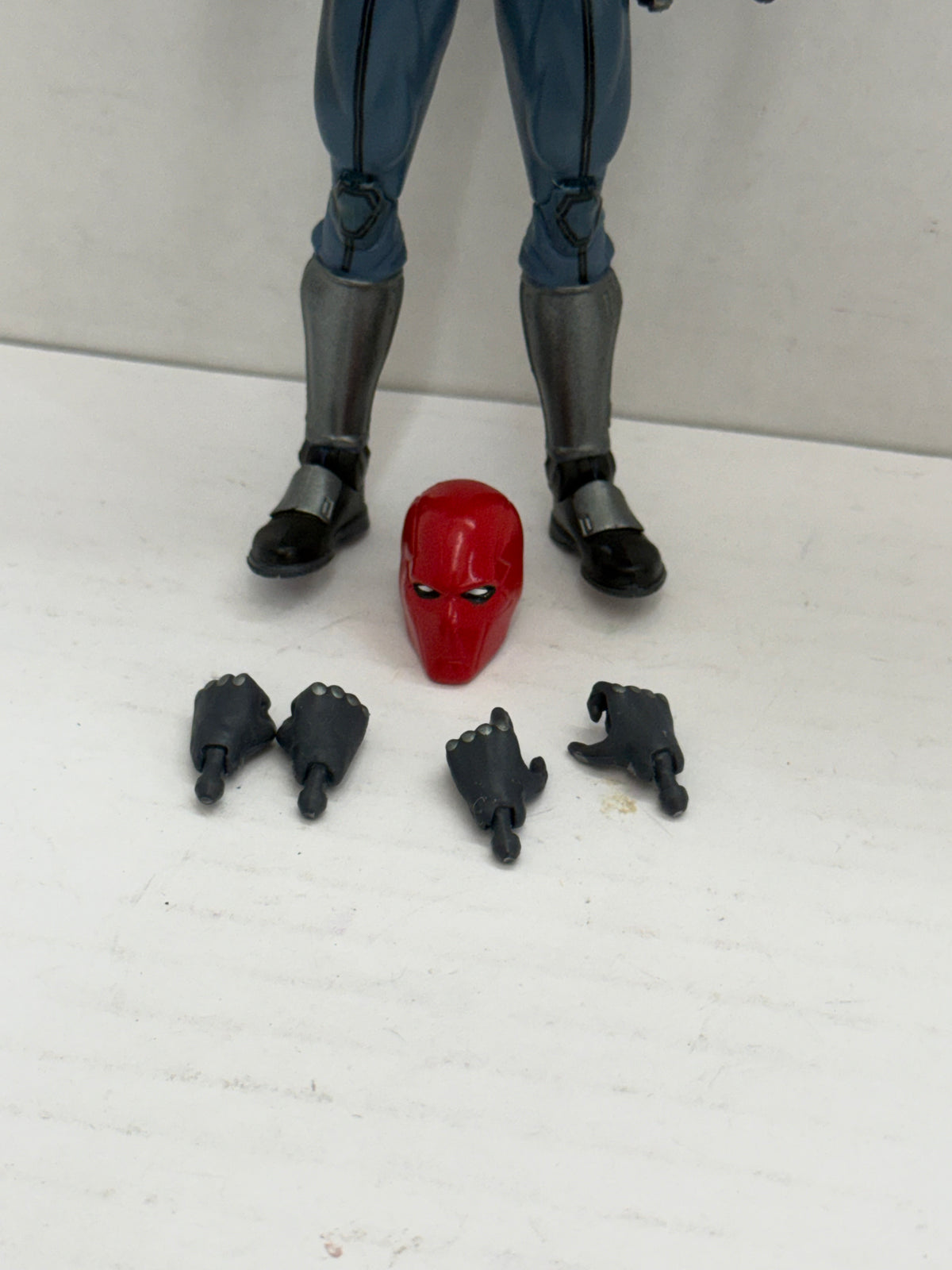 DC Multiverse Red Hood Jason Todd Killer Croc CNC Mattel 2019 Batman Figure