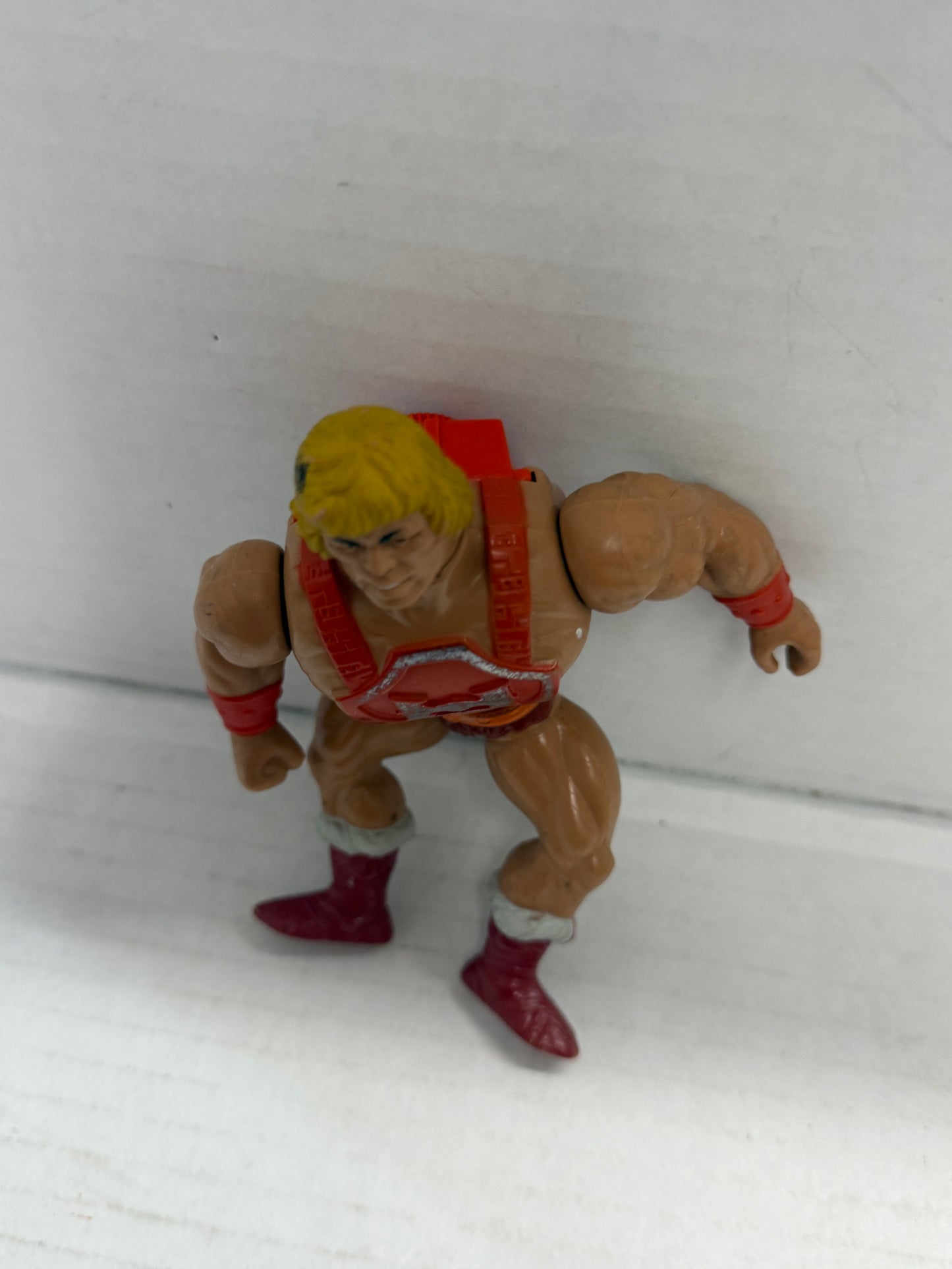 Thunder Punch He-Man Masters of the Universe MOTU Mattel 1985 Vintage Figure #7