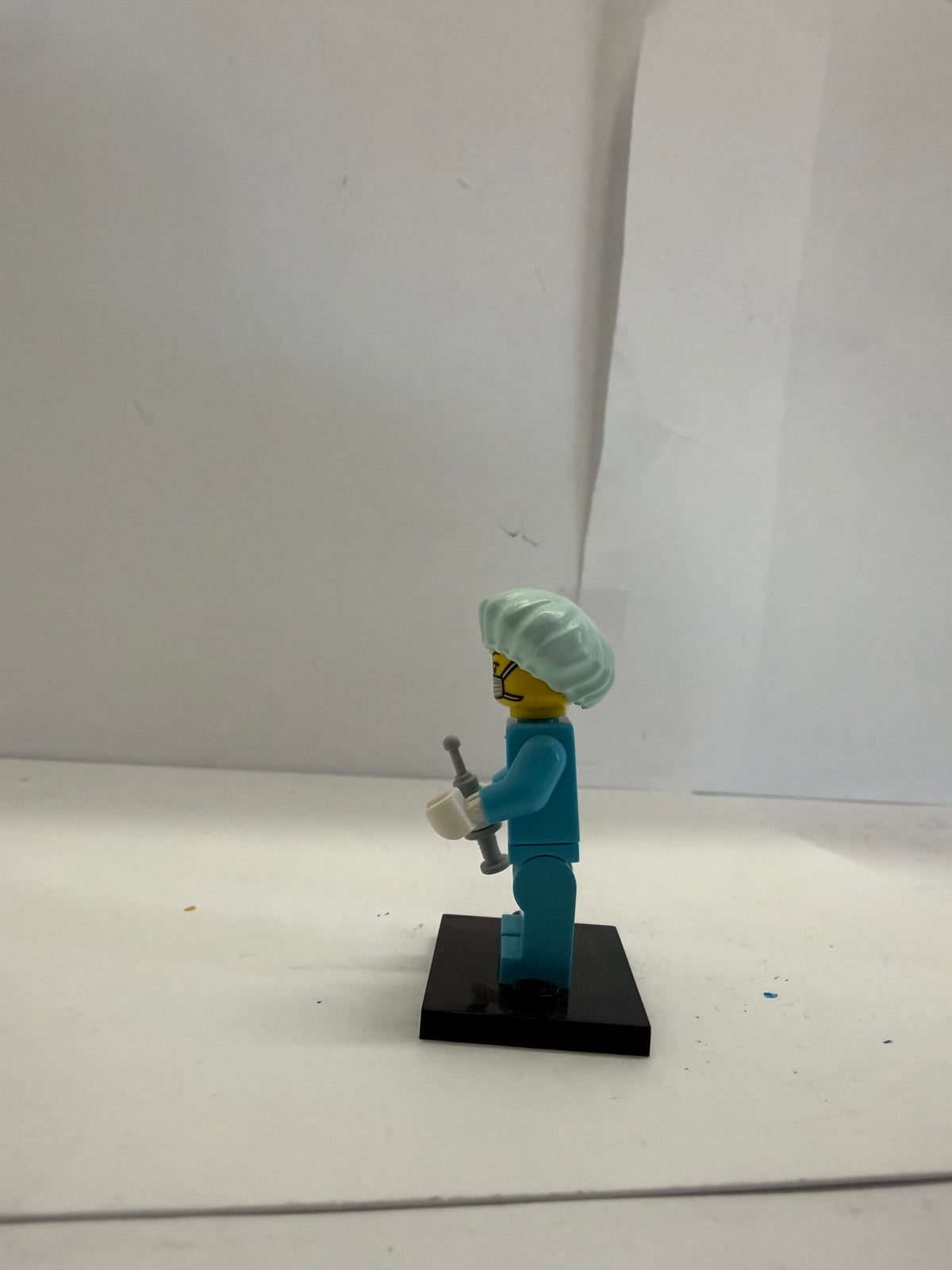 Lego Surgeon Minifigure Collectible Minifigure Series 6 Nurse col1091