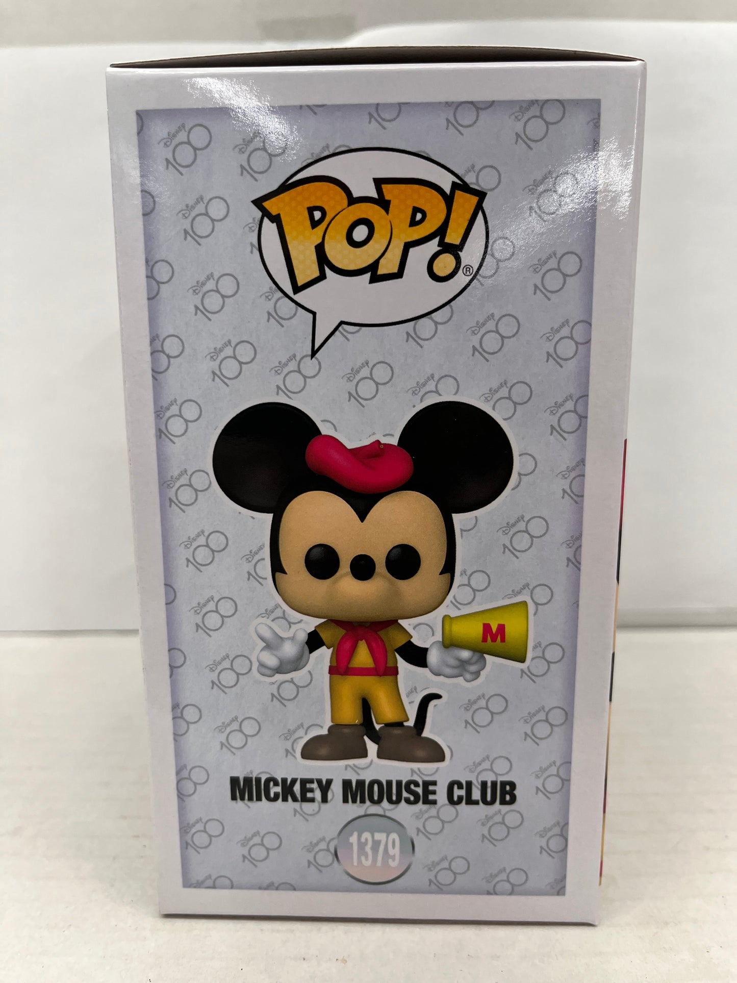 Funko Pop Disney 100 Mickey Mouse Club Vinyl Figure #1379