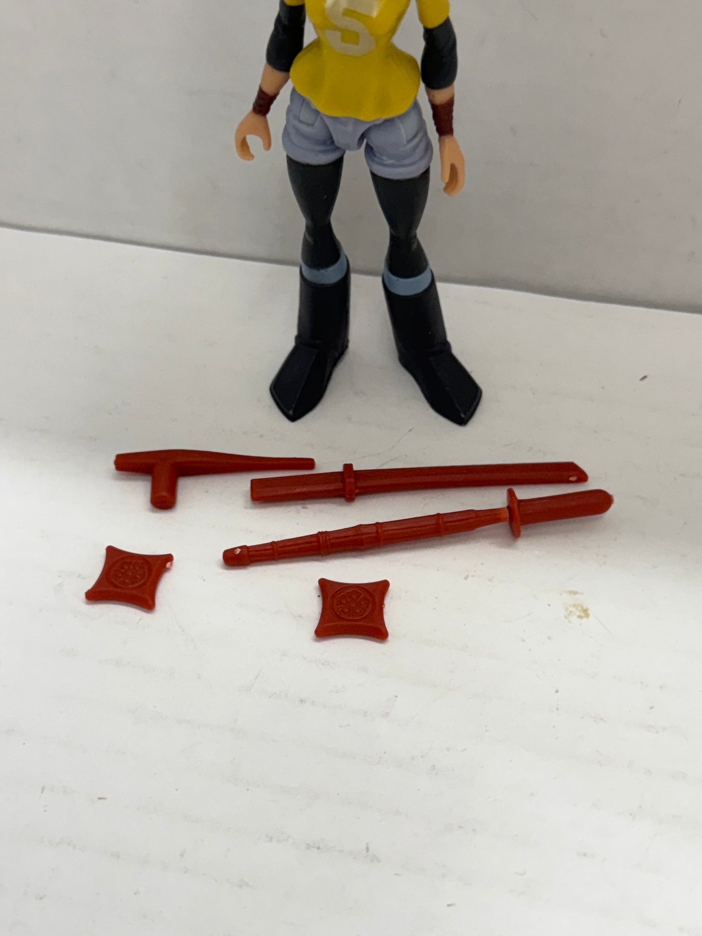 Nickelodeon TMNT April O'Neil Figure Viacom Playmates 2012