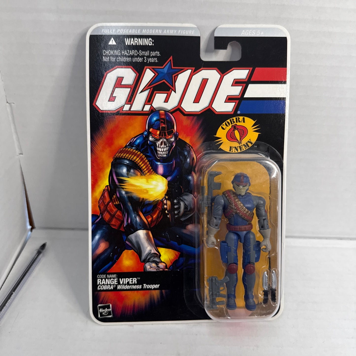 GI Joe RANGE VIPER Exclusive Hasbro Factory Sealed G.I. Joe Cobra