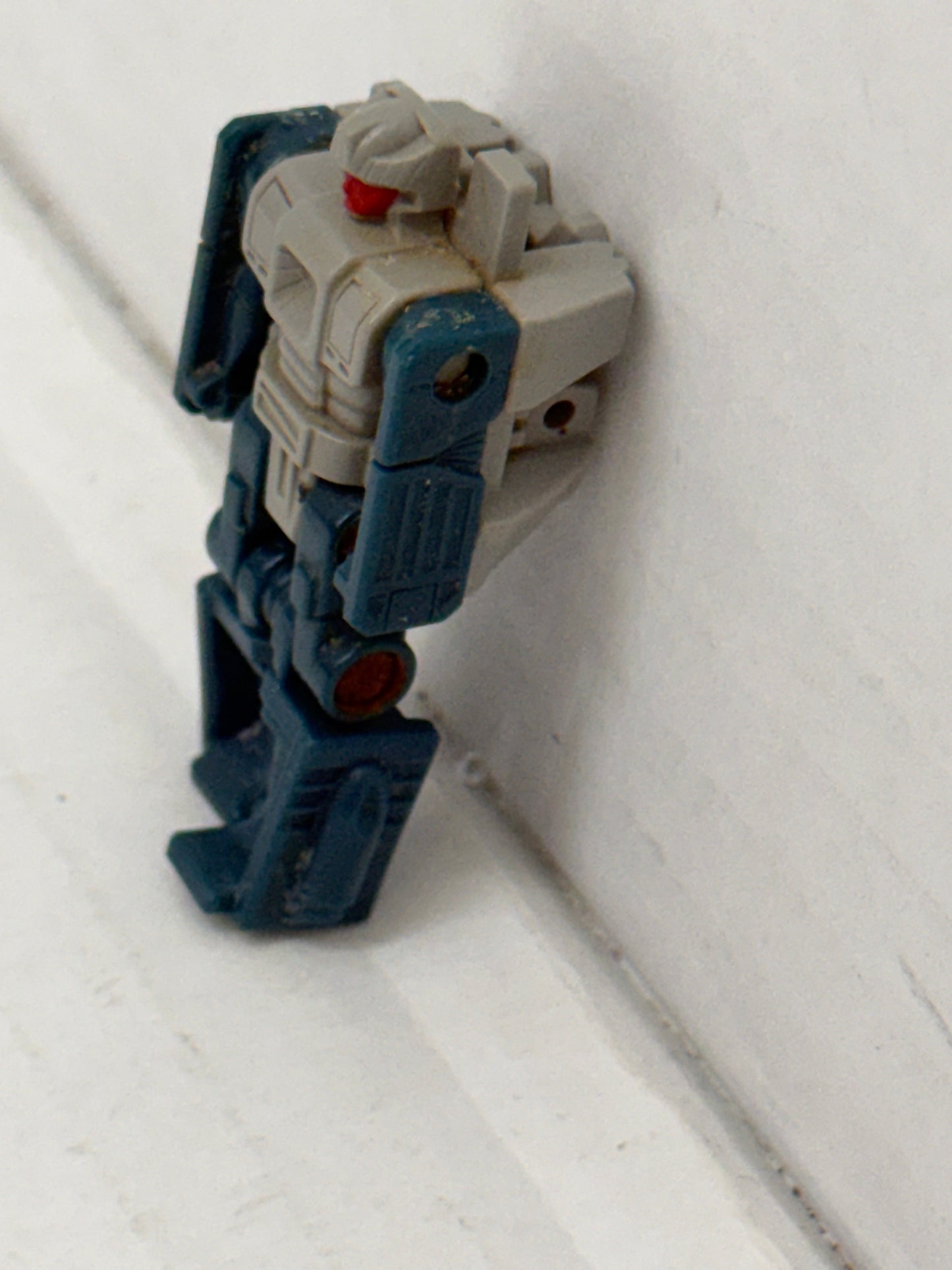original G1 Transformers WEIRDWOLF HEADMASTER MONZO part