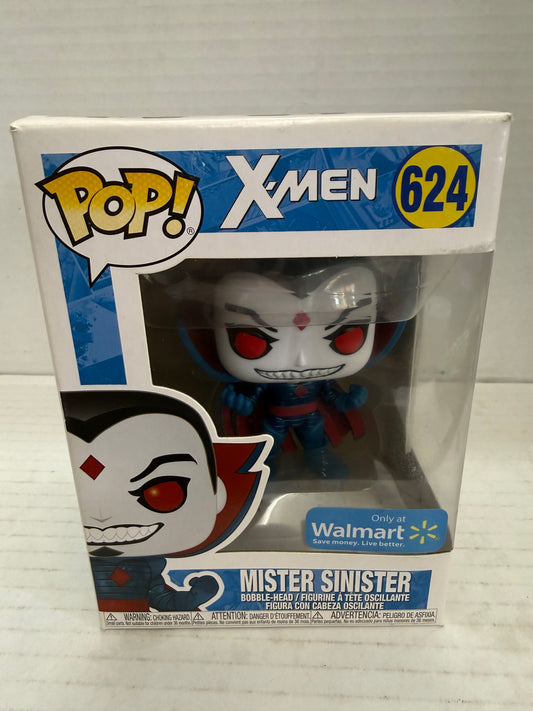 Funko Pop! 624 Marvel - X-Men - Mister Sinister  Walmart Exclusive NIB