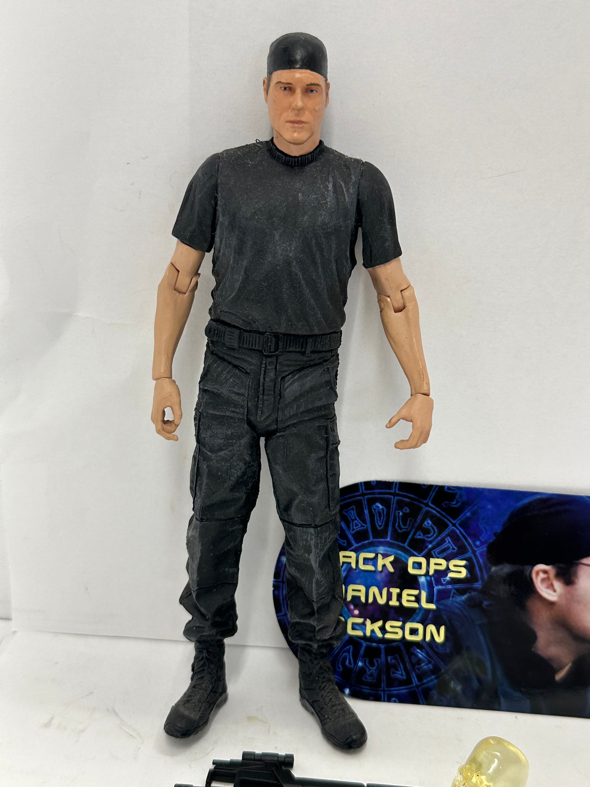 BLACK OPS DANIEL JACKSON STARGATE SG-1 7" ACTION FIGURE DIAMOND SELECT TOYS #1