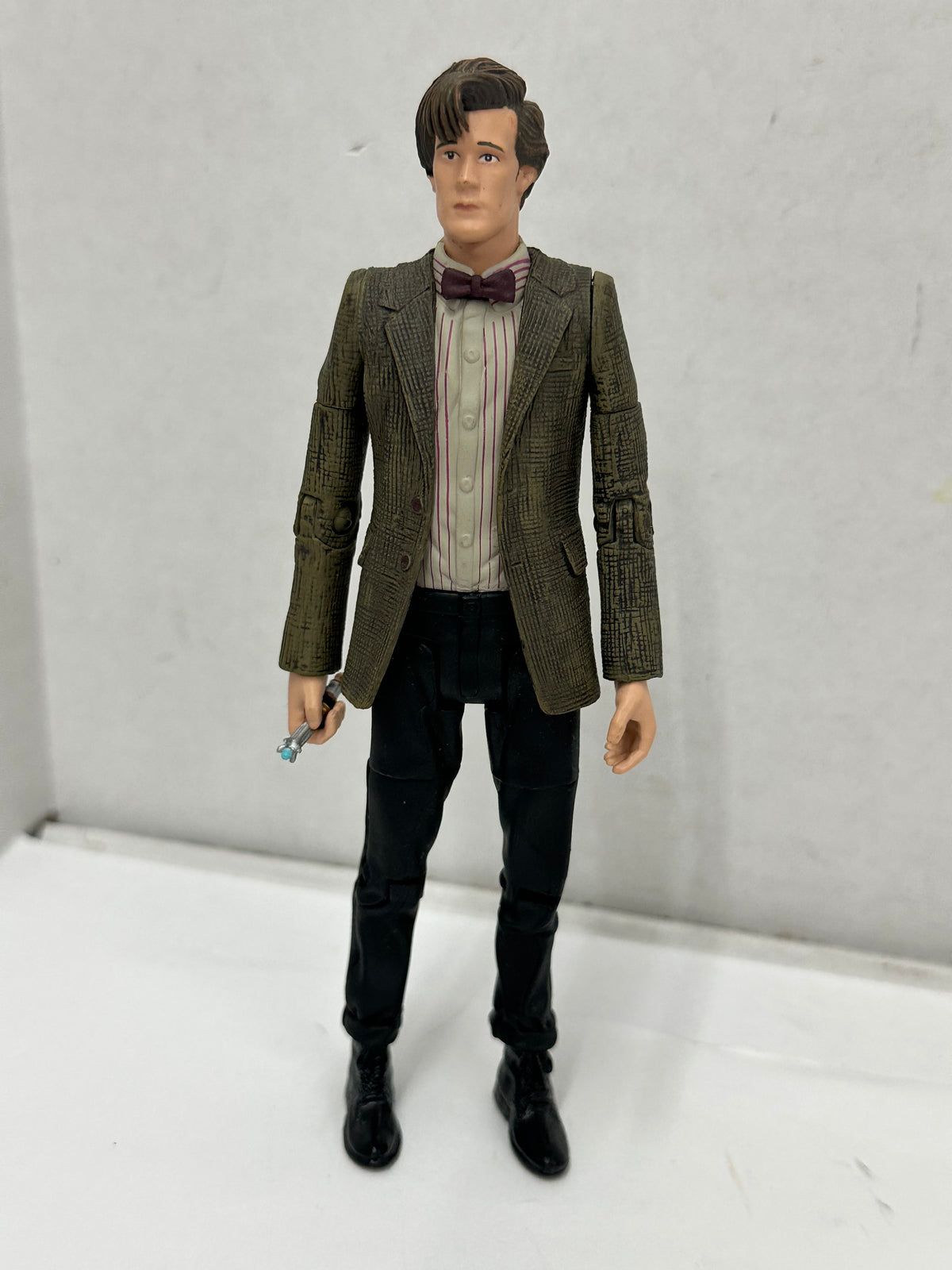 Doctor Who Eleventh Doctor 5.5” Figure Matt Smith White Shirt Sonic Screwdriver