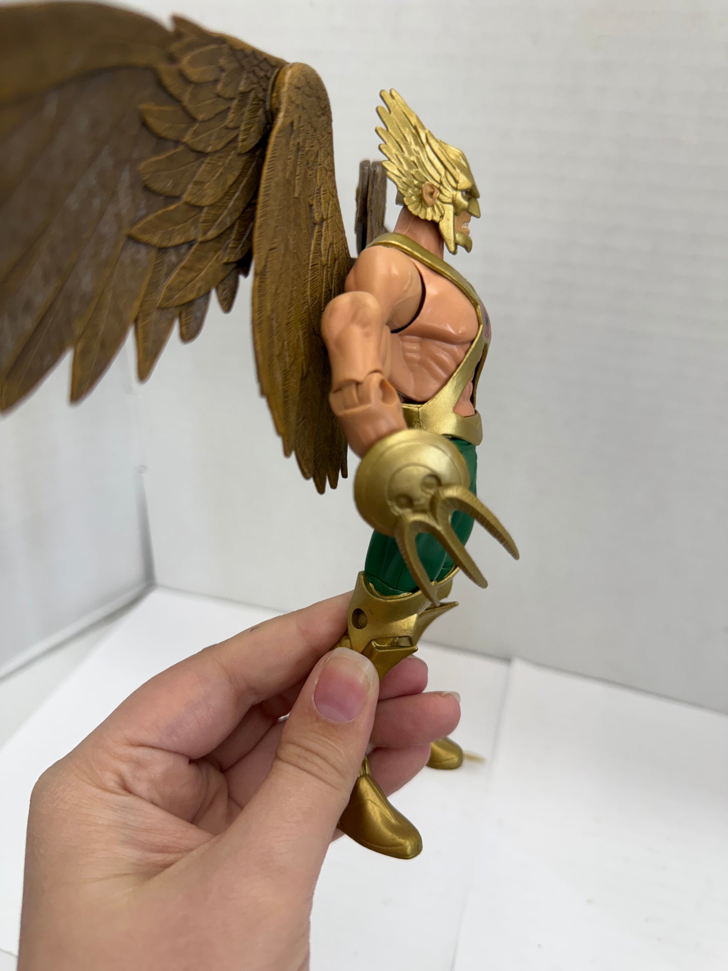 Complete 2012 Mattel 6.75" DC Comics Unlimited New 52 "Hawkman" Action Figure