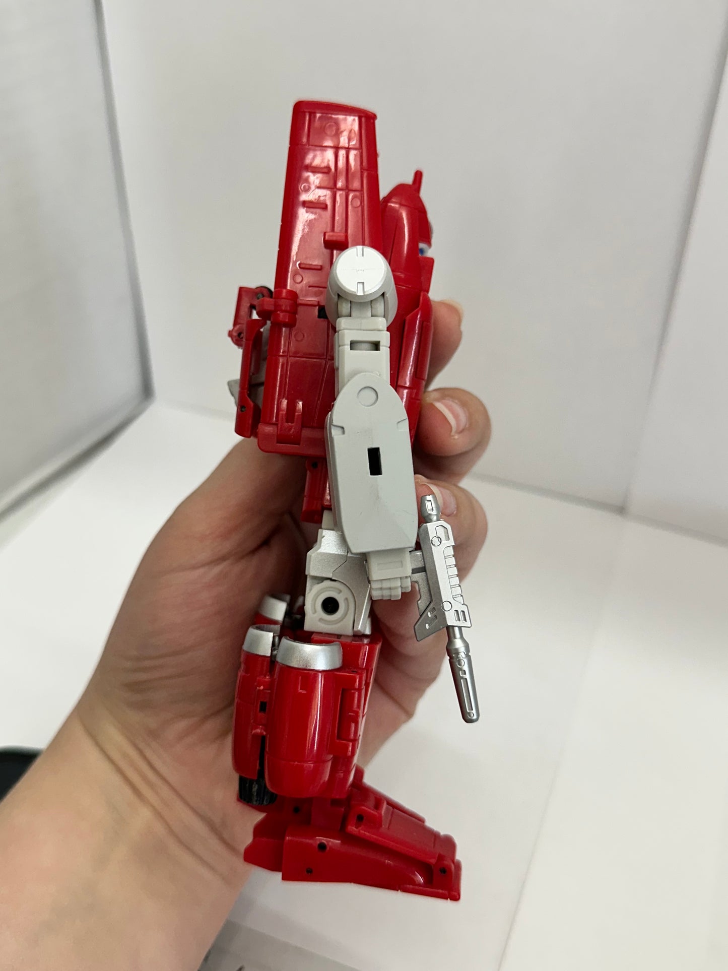 DX9 D-11 D11 Richthofen Powerglide Masterpiece Scale Action Figure without Box
