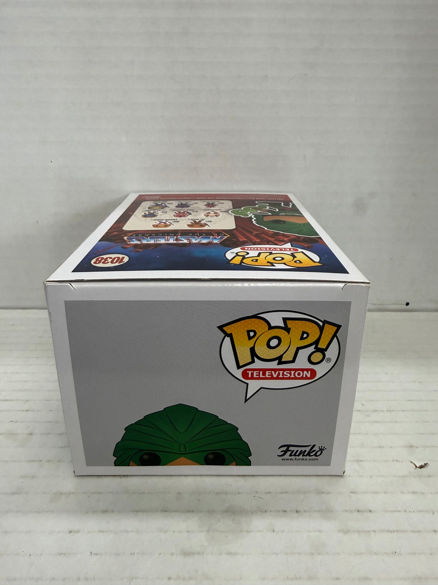 Funko Pop! Masters of the Universe - King Hiss #1038 - New York Comic Con Exc