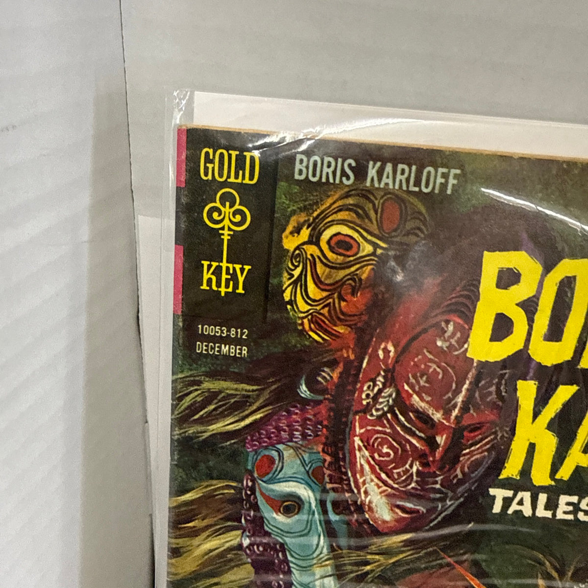 Boris Karloff Tales of Mystery #24 Gold Key 1968