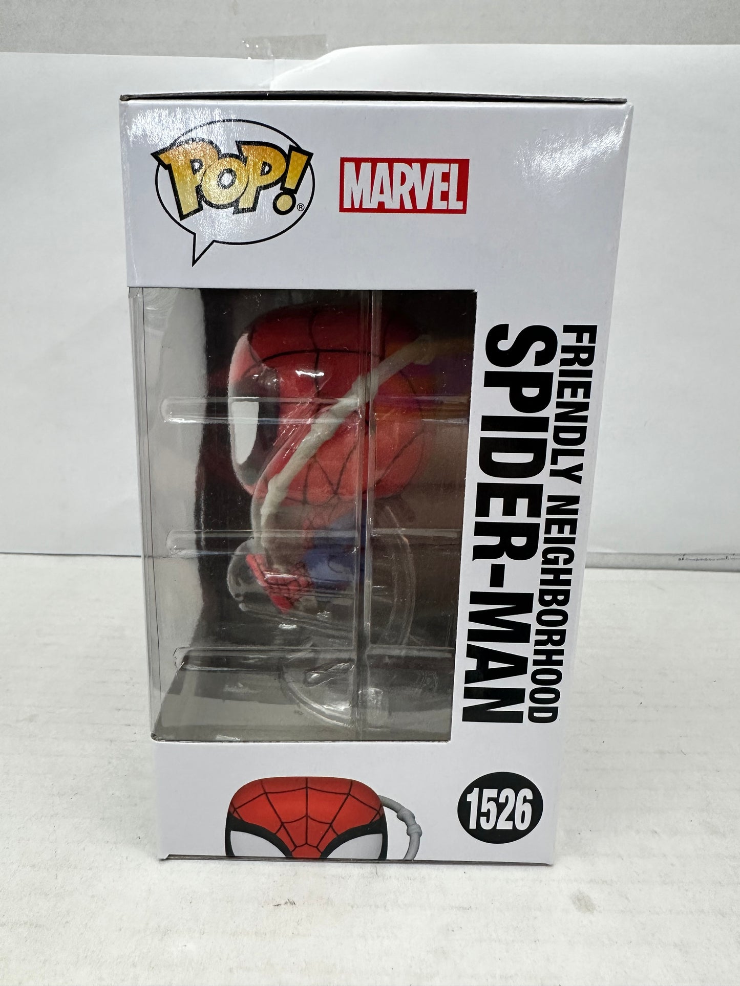 Funko POP! Marvel: Your Friendly Neighborhood Spider-Man - Spider-man #1526