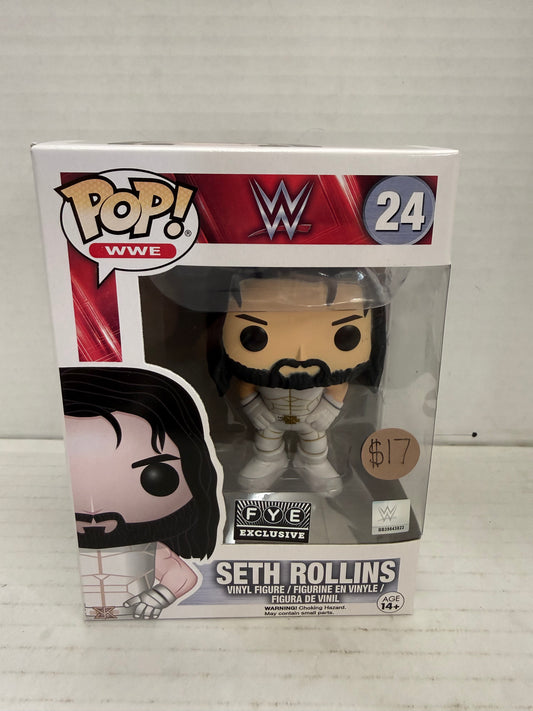 Funko Pop! Vinyl: WWE - Seth Rollins - For Your Entertainment (FYE) (Exclusive)