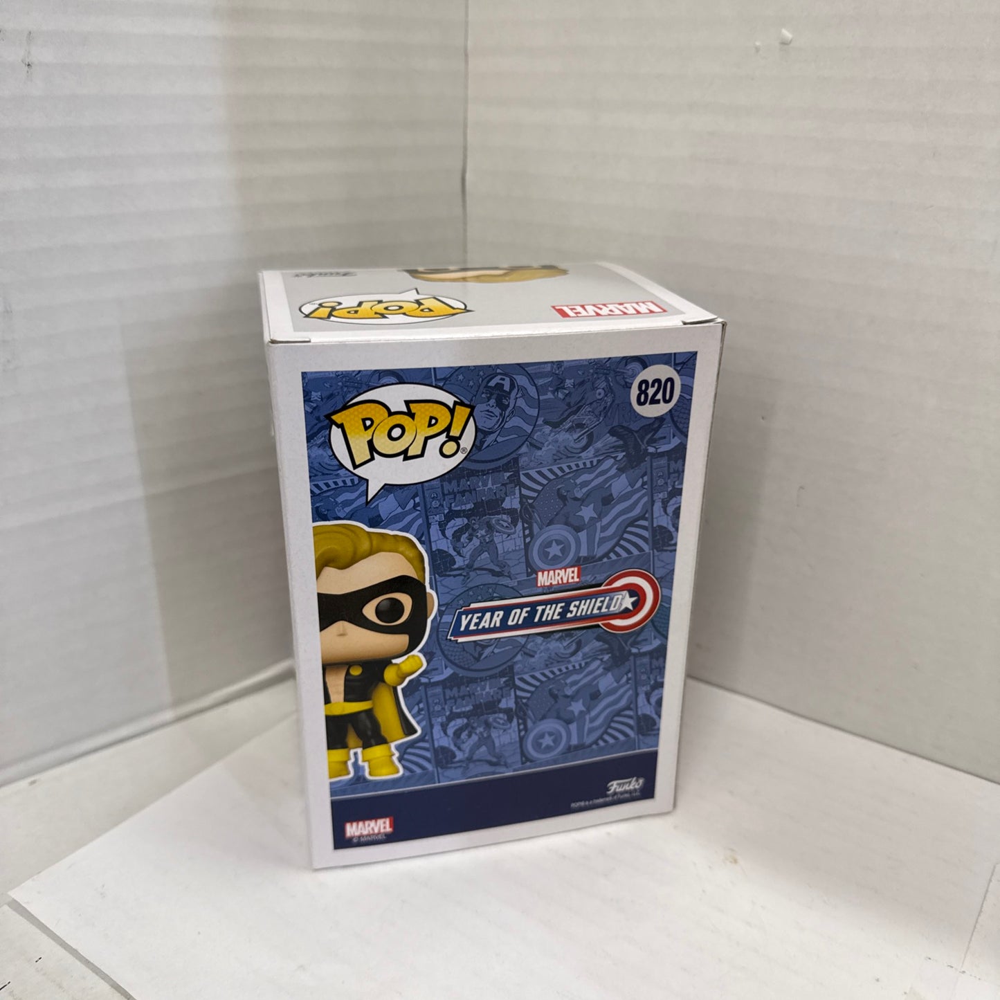 Funko Pop! Nomad Steve Rogers 820 Marvel Collector Corps Exclusive Comics Vinyl