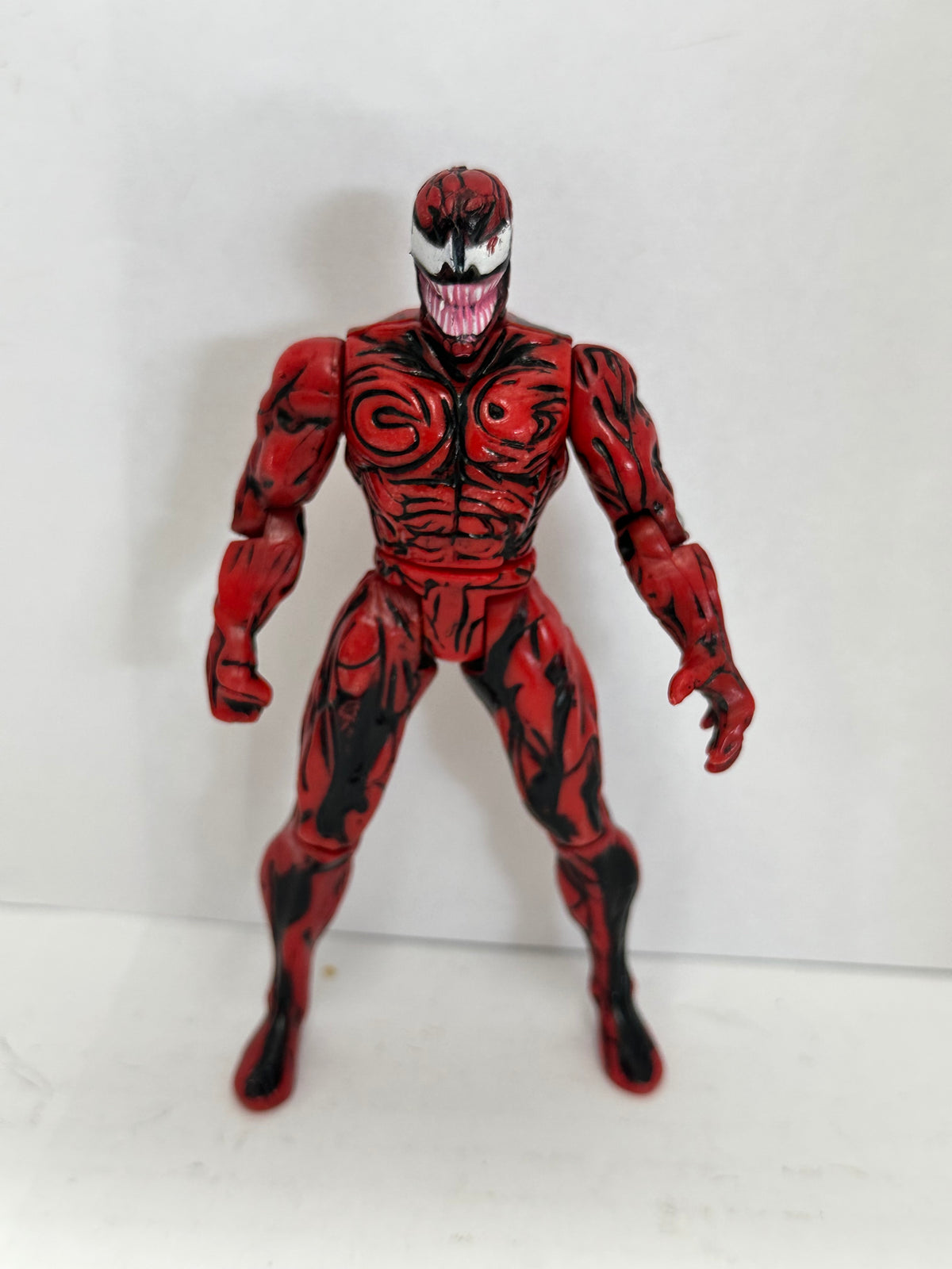 Spider-Man Maximum Carnage Marvel Toybiz 1994 VTG Action Figure Loose