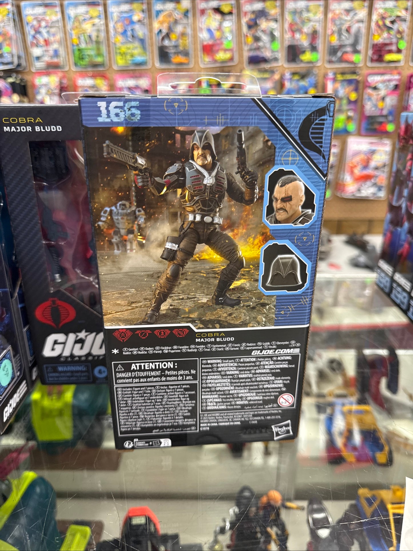 G.I. Joe Classified Series #166 Cobra Major Bludd 6 Inch Action Figure