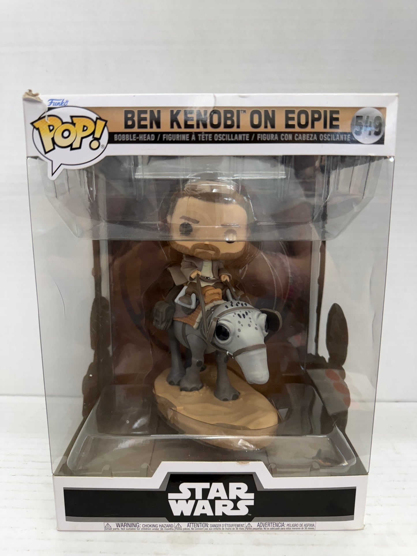 Funko Pop Star Wars 549 Ben Kenobi On Eopie