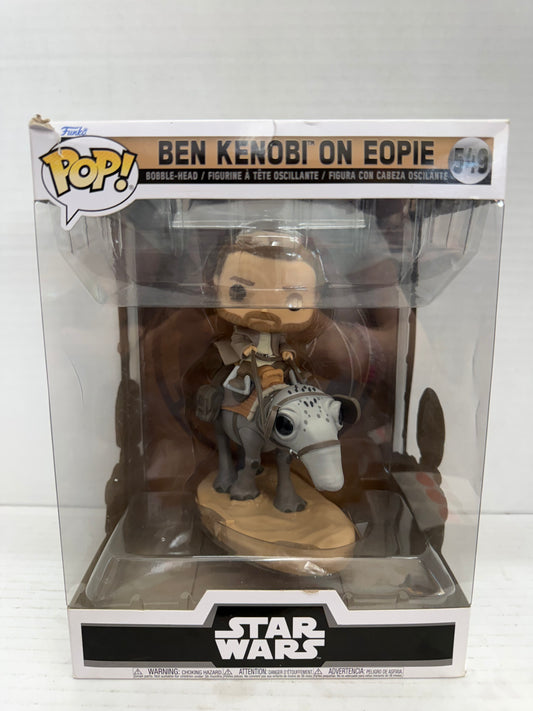 Funko Pop Star Wars 549 Ben Kenobi On Eopie
