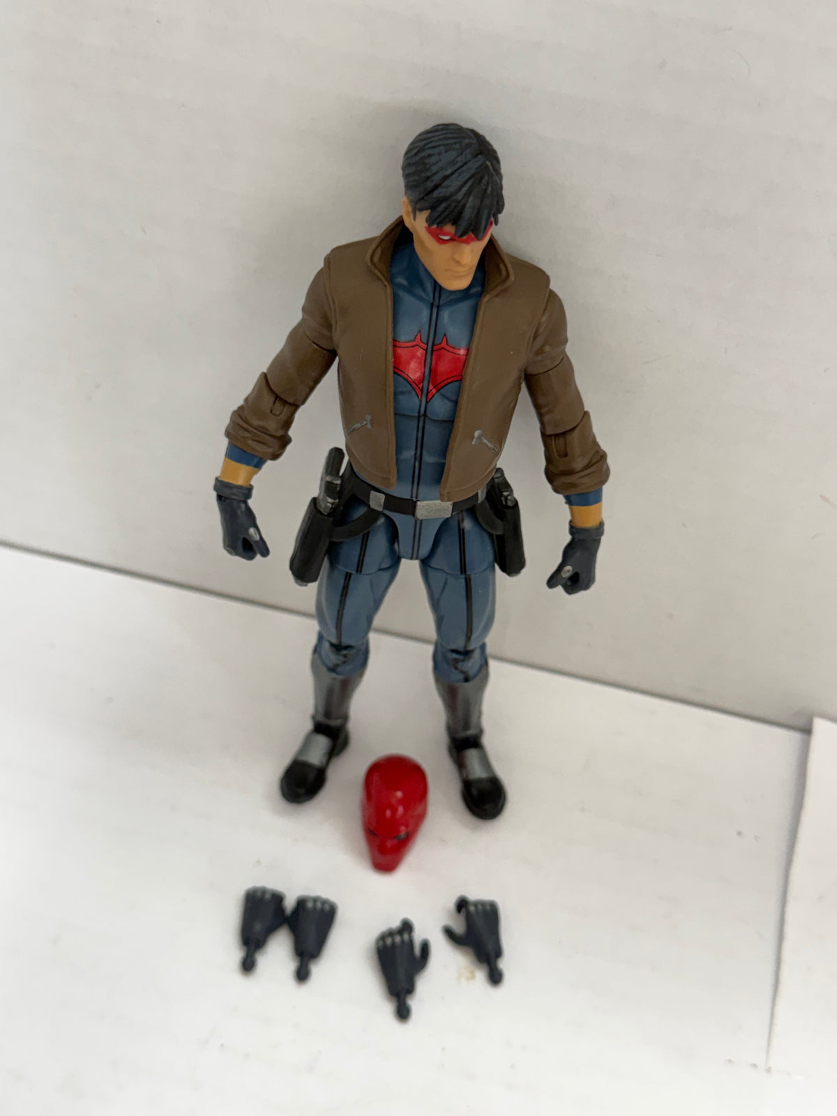 DC Multiverse Red Hood Jason Todd Killer Croc CNC Mattel 2019 Batman Figure