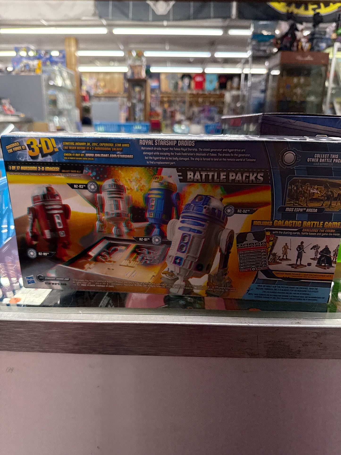 Star Wars Battle Packs Royal Starship Droids
