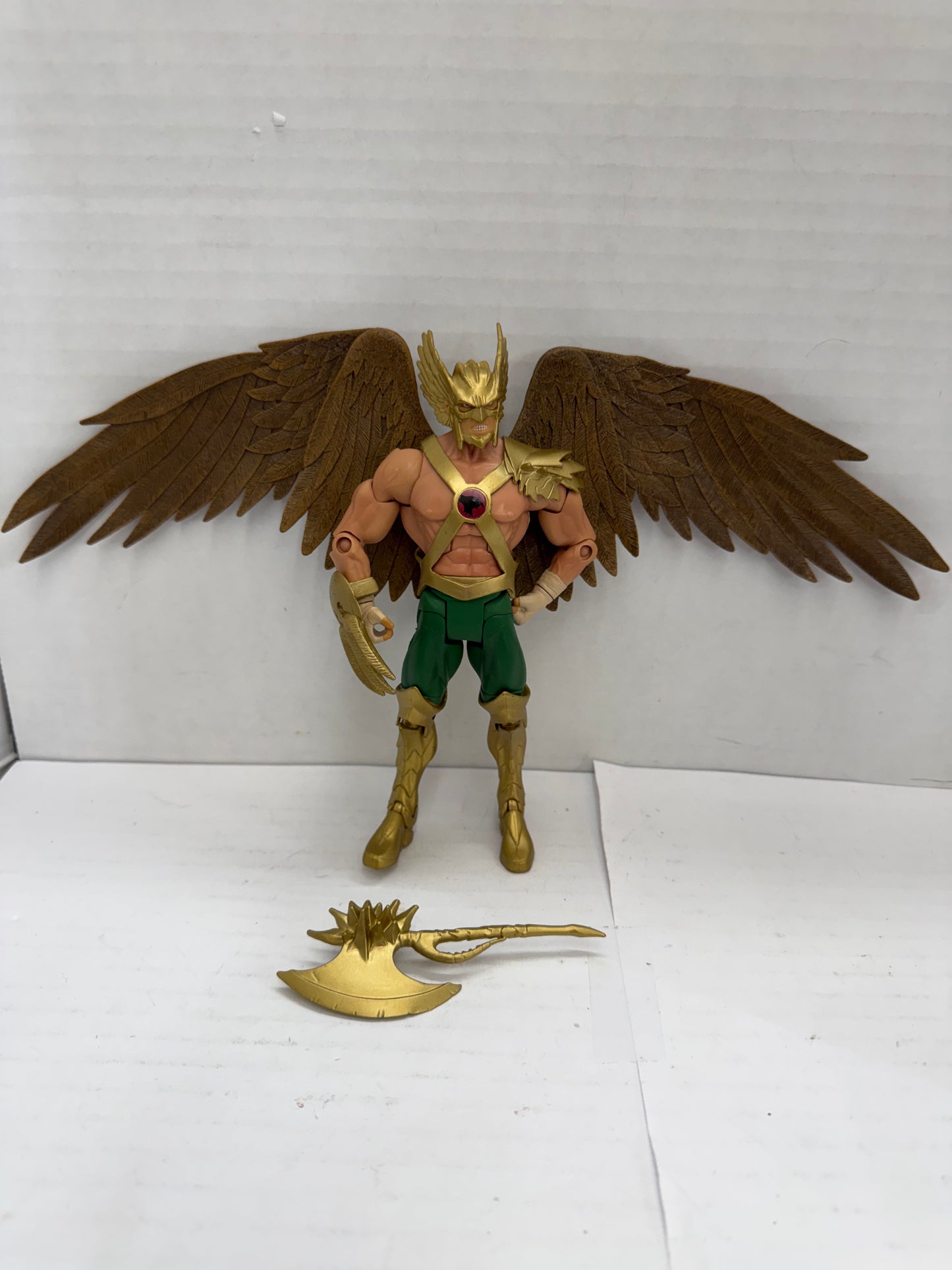 Complete 2012 Mattel 6.75" DC Comics Unlimited New 52 "Hawkman" Action Figure