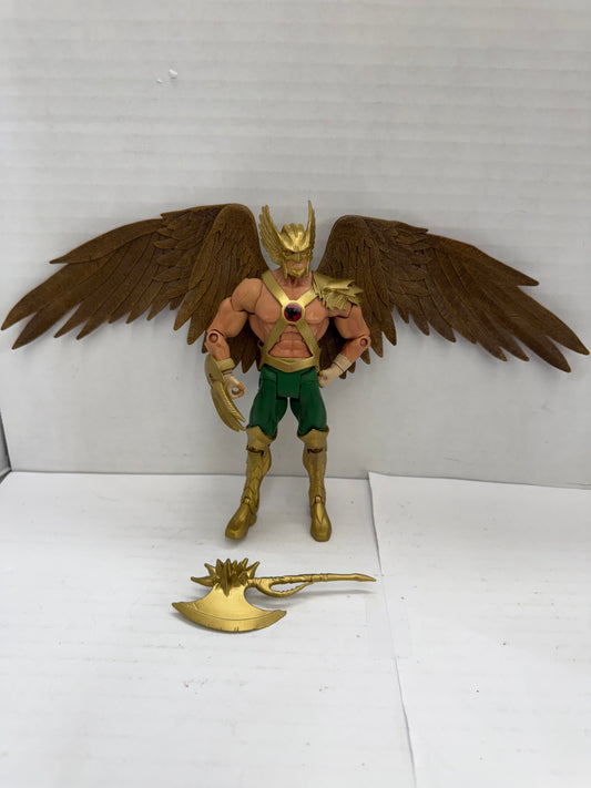 Complete 2012 Mattel 6.75" DC Comics Unlimited New 52 "Hawkman" Action Figure