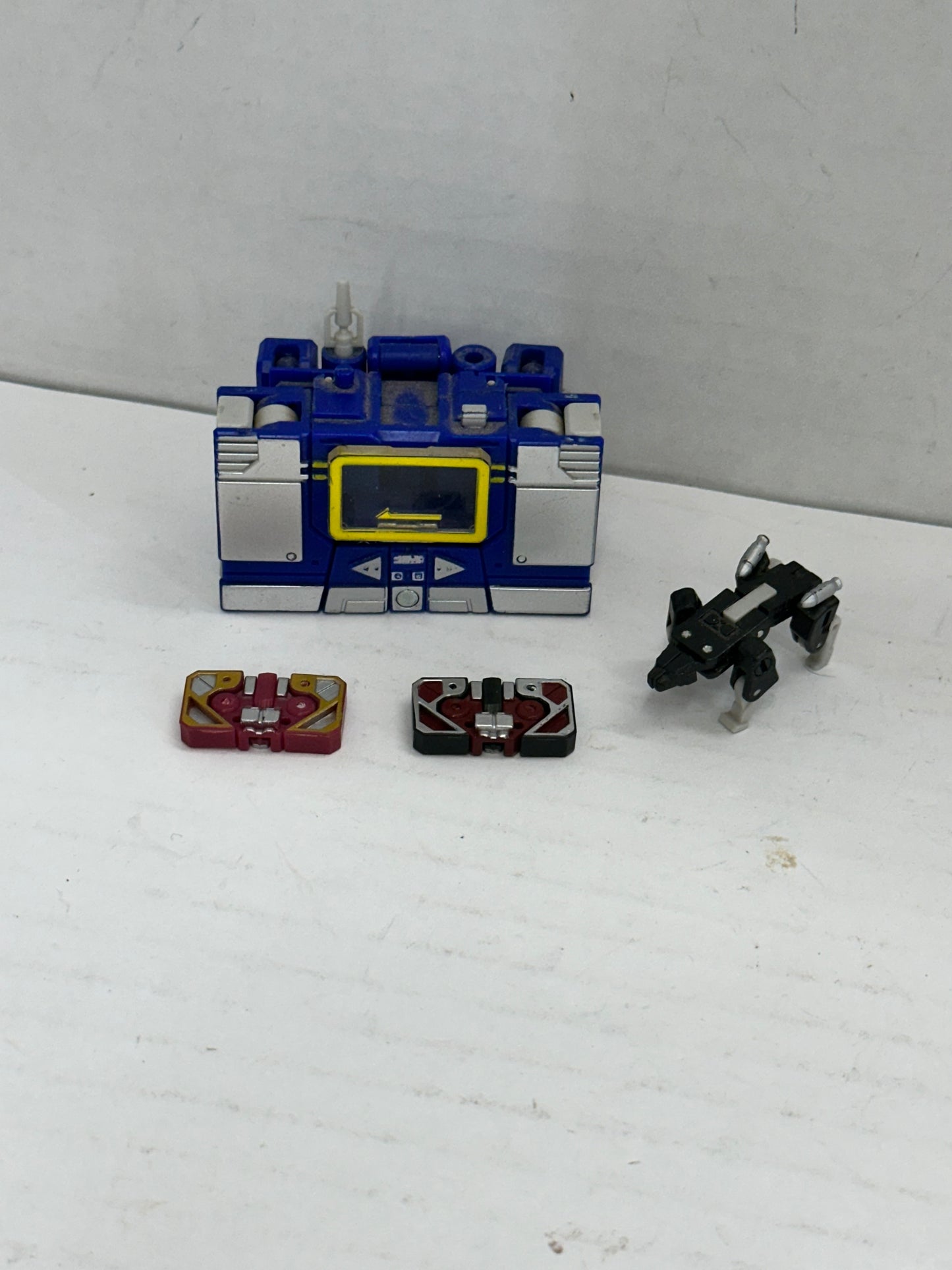 PT TS-04 Pocket Toys Sonic Wizard (Soundwave) Action Figure 3.5 Inch