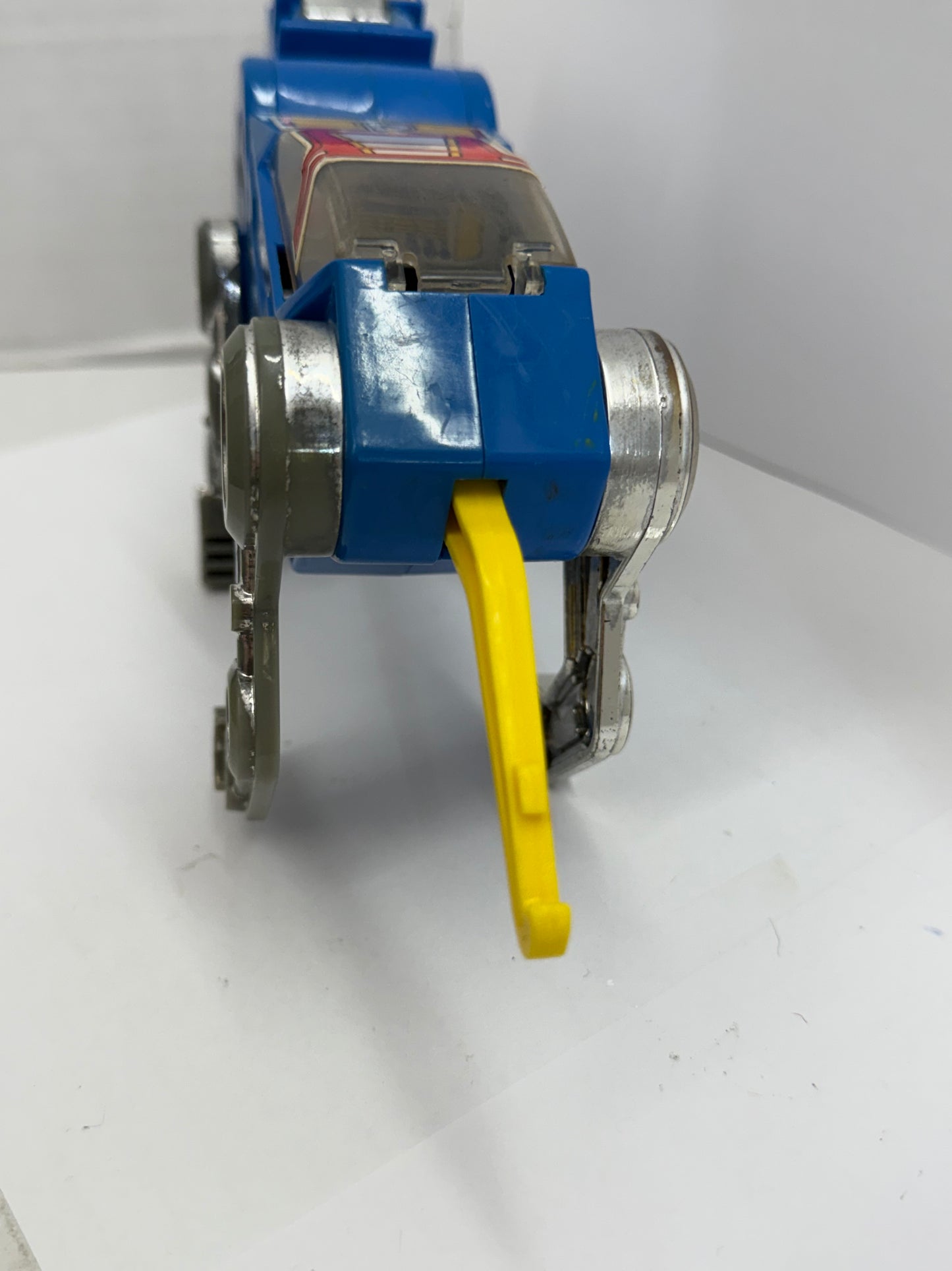 Vintage 1984 Panosh Place Voltron Blue Lion with canopy World Events Productions