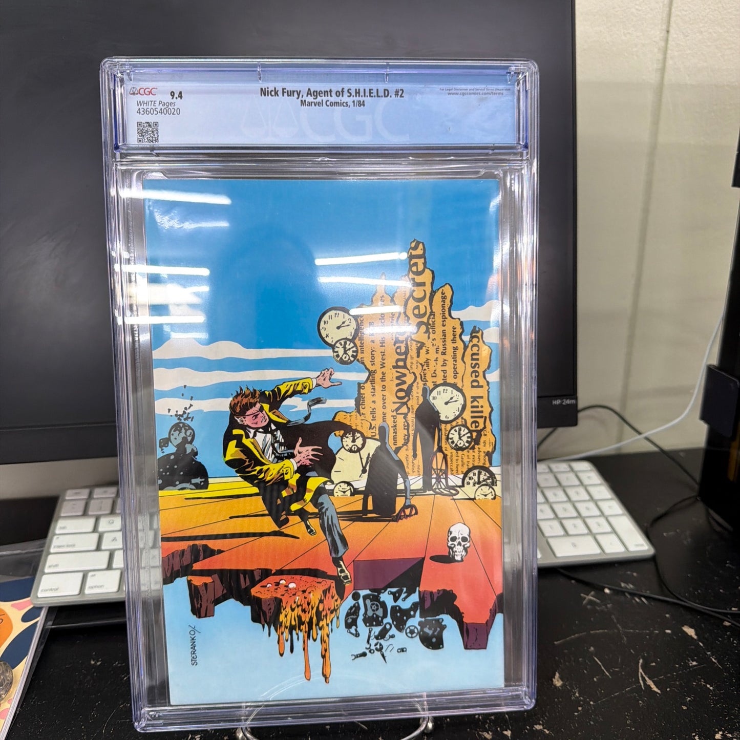 Nick Fury Agent of SHIELD #6 CGC 9.4 1968
